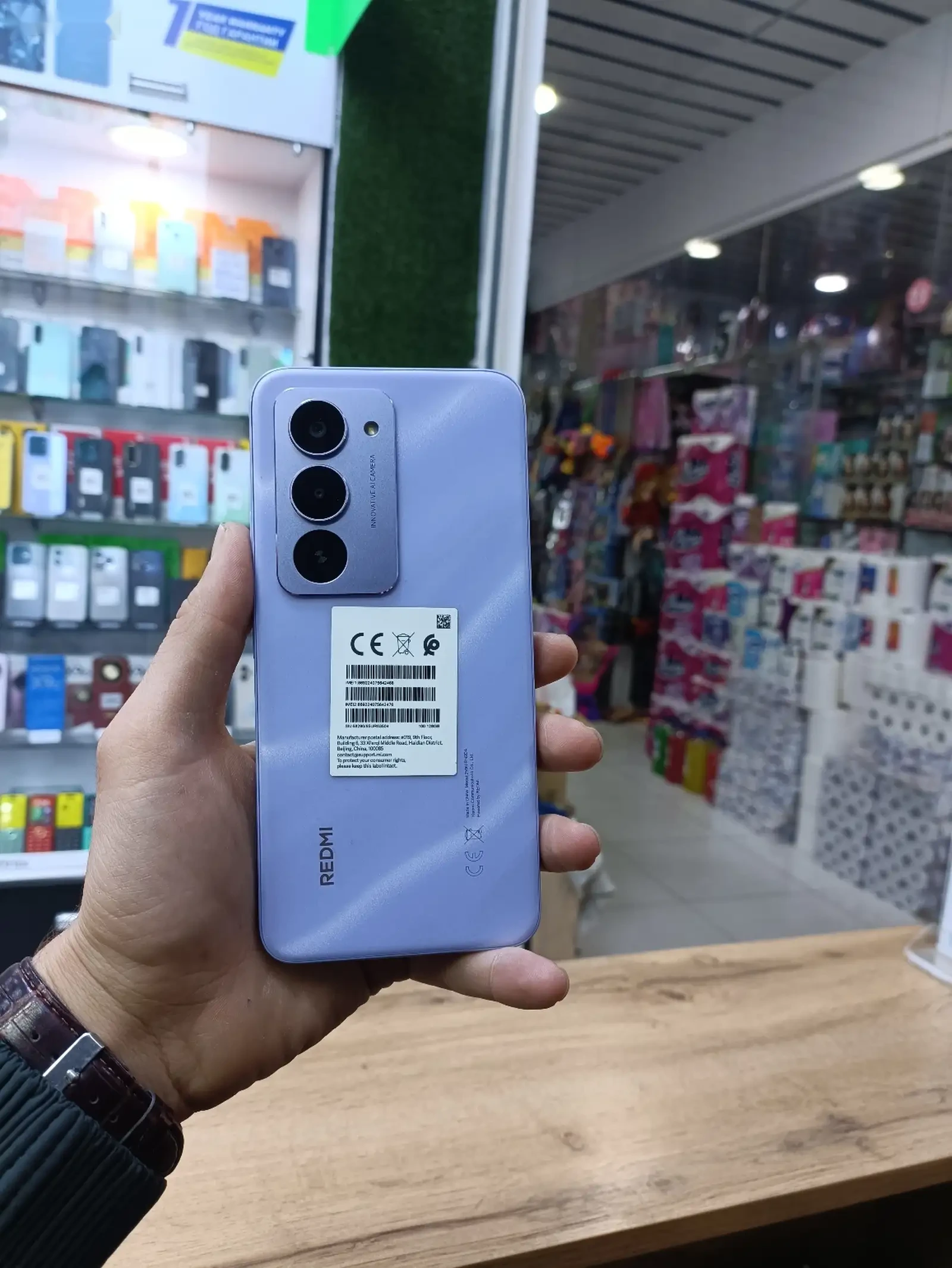 Xiaomi Redmi 15 6/128gb 7000 battery — фото 3