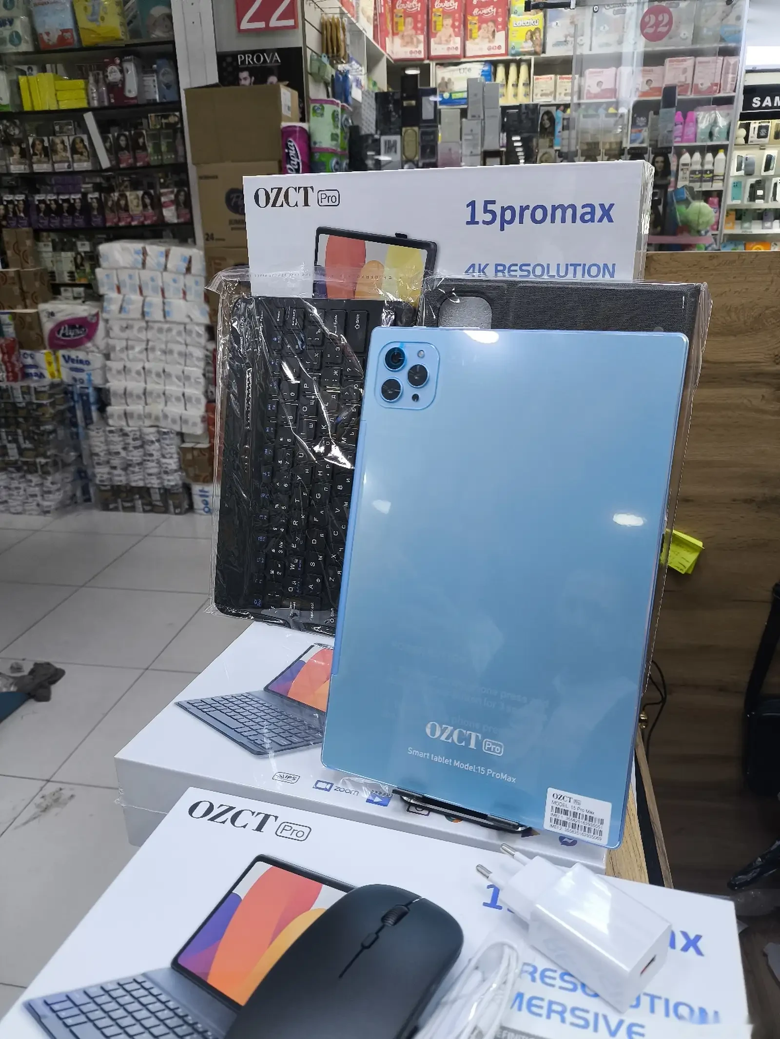 Планшет OZCT 15Pro Max 16/512Gb blue — фото 2
