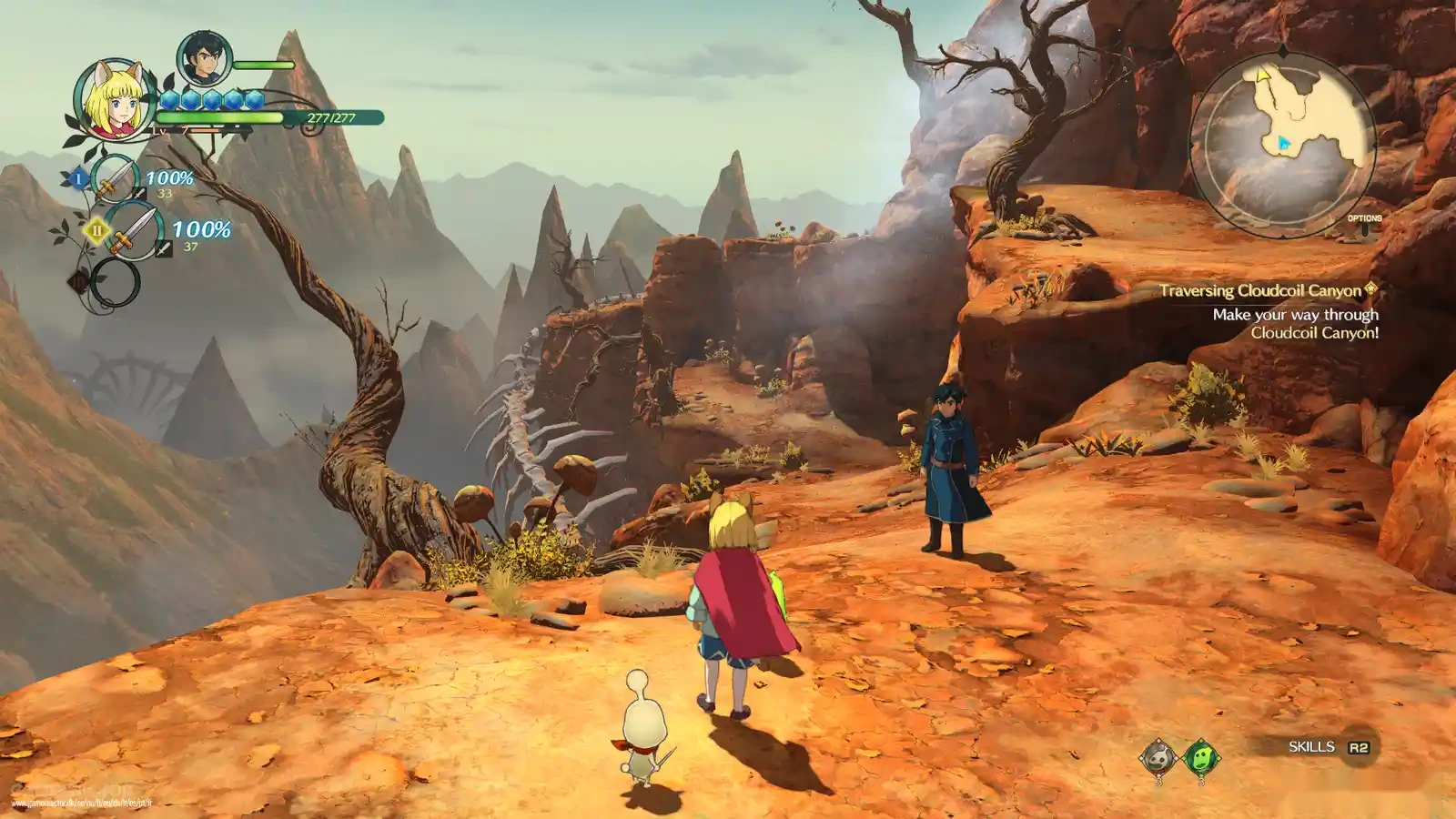 Игра Nino Kuni 2 Revenant Kingdom для PS4/PS5 — фото 4