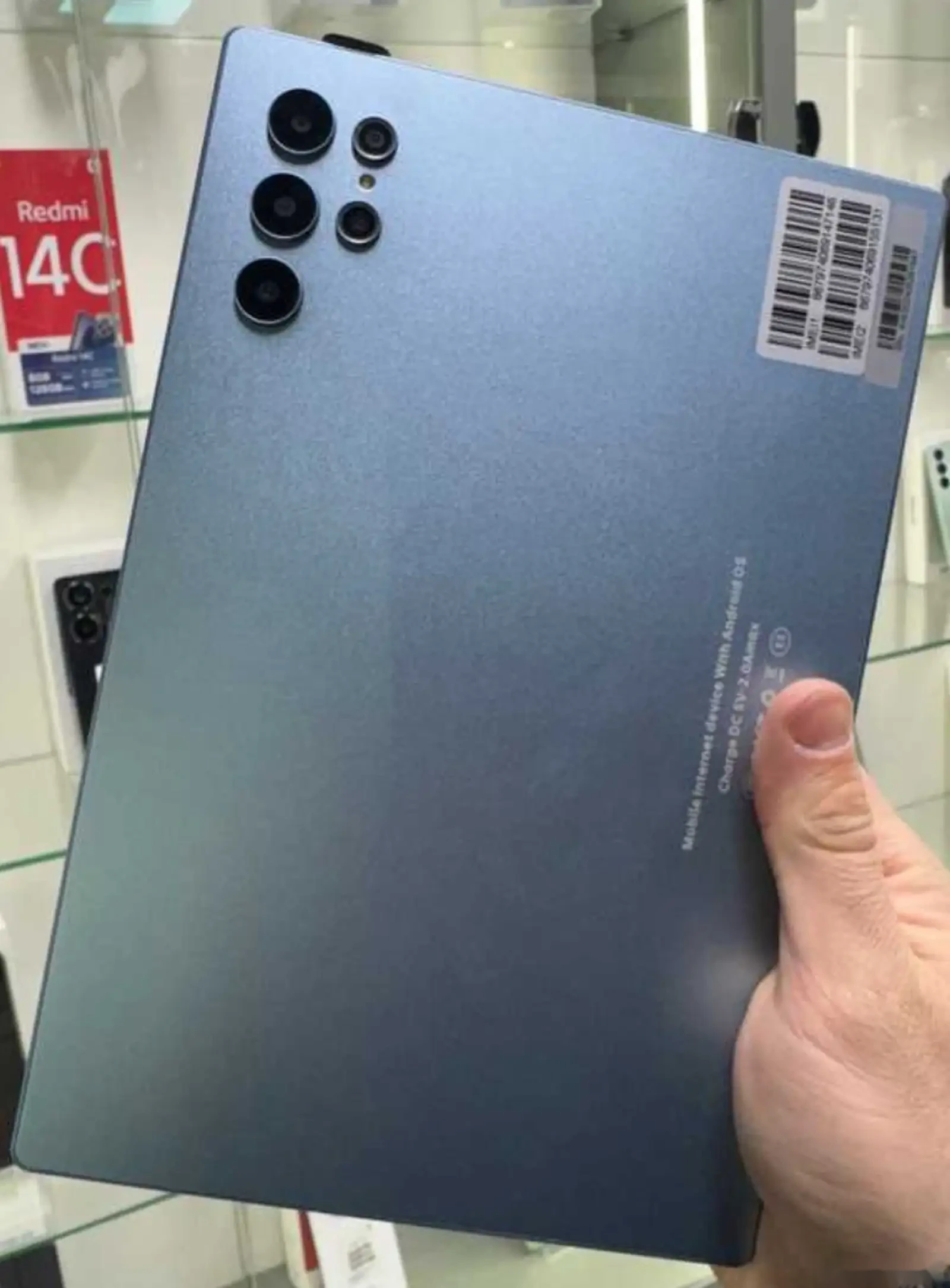 Планшет OZCT 2sim 8/128gb Blue