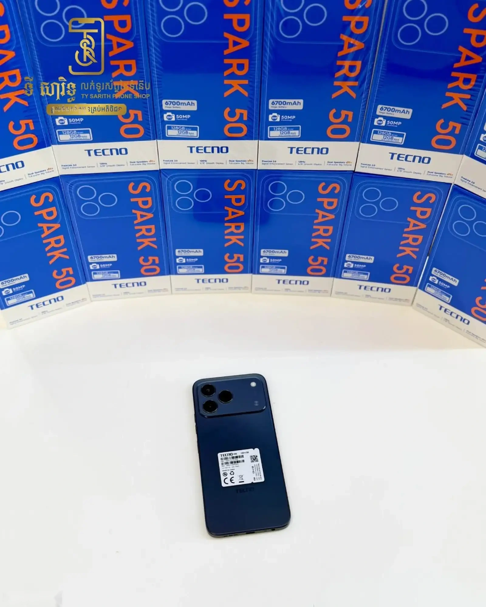 Tecno Spark 50 4+4/8/128GB Global Version — фото 4