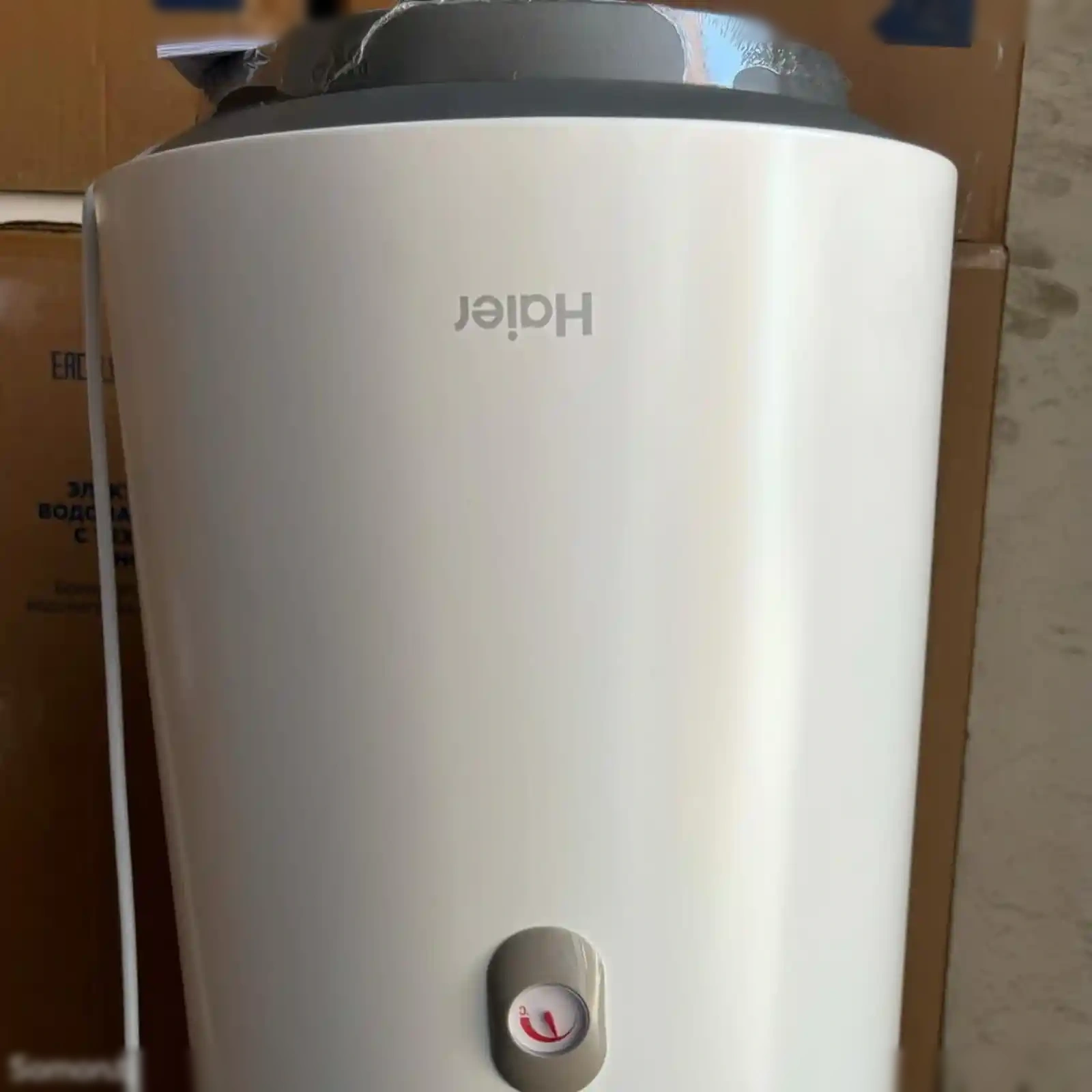Водонагреватель - Haier 80л — фото 5