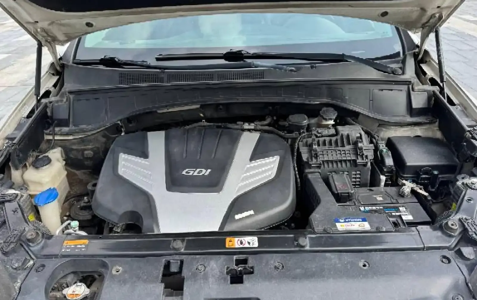 Hyundai Santa Fe, 2014 на заказ — фото 3