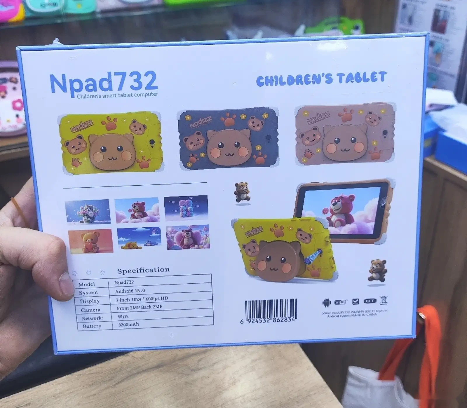 Планшет Nodizz sim 128gb — фото 2