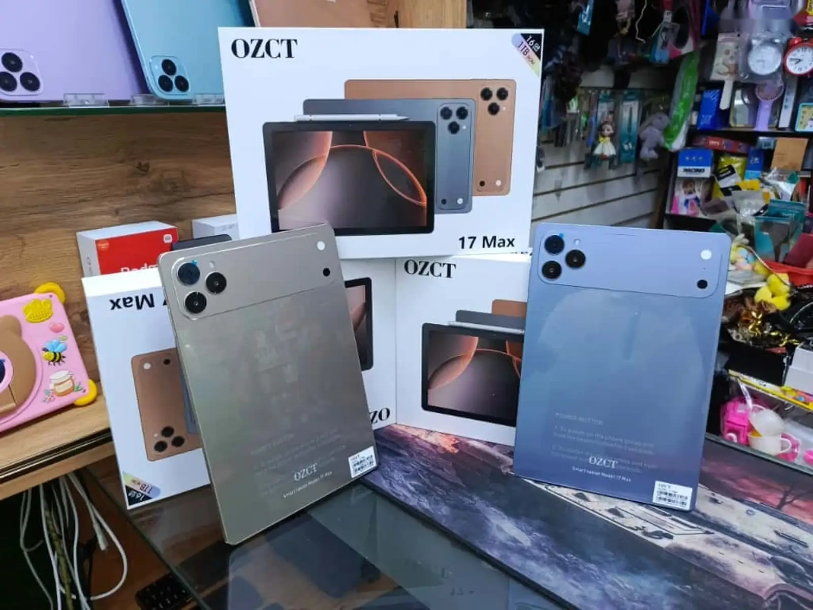 Планшет OZCT 17Pro max 16/1T 10000Мач — фото 4