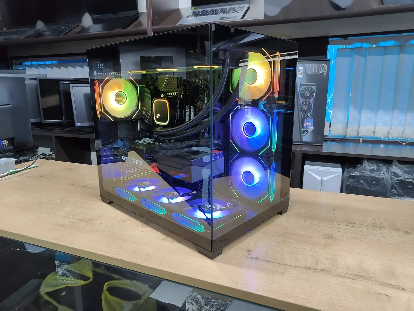 Игровой Персональный Комп GALAXI Core I7-12700K DDR4 32GB/RTX 3070TI 8GB
