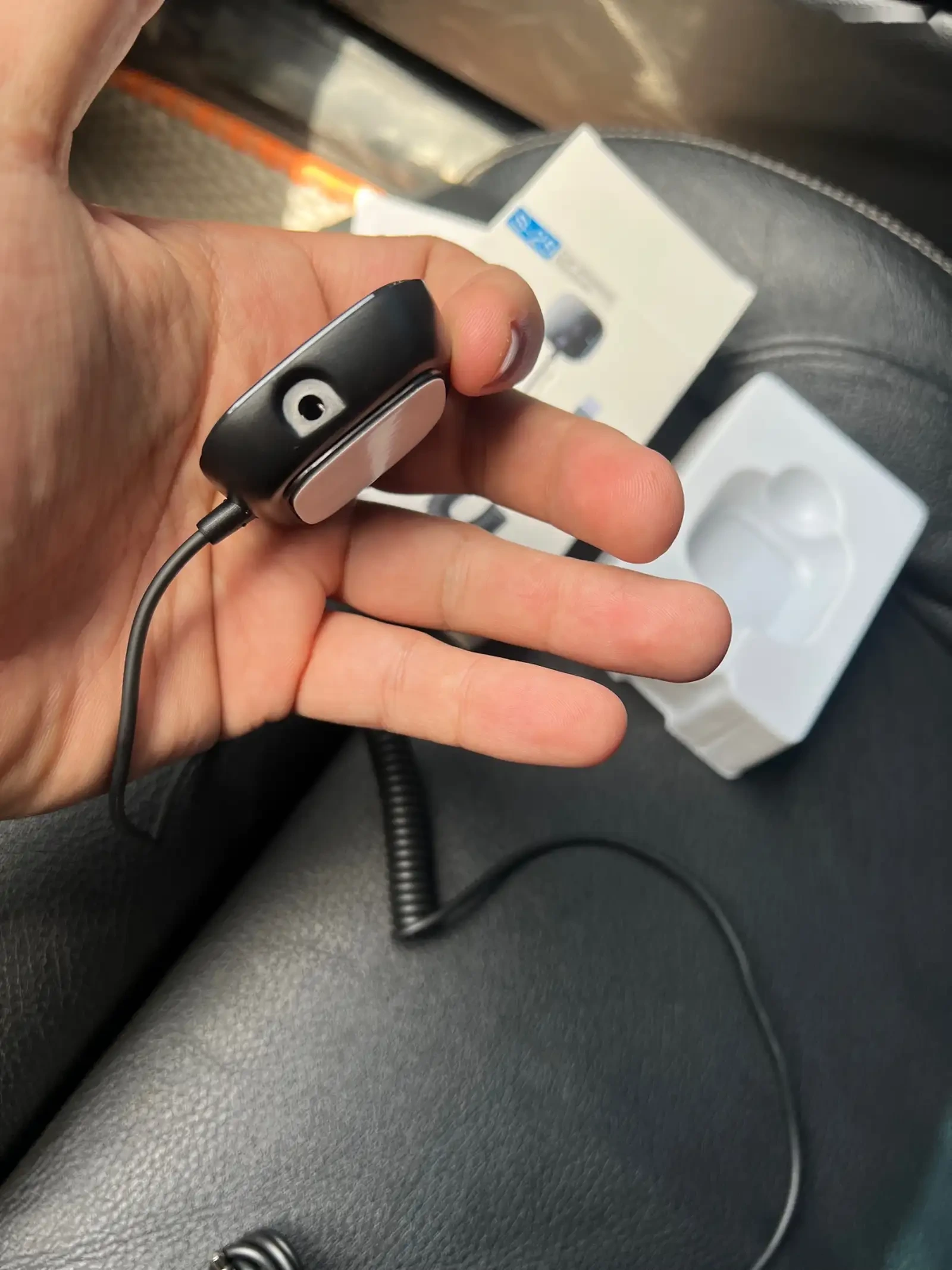 Адаптер Bluetooth Aux Fm Usb — фото 3