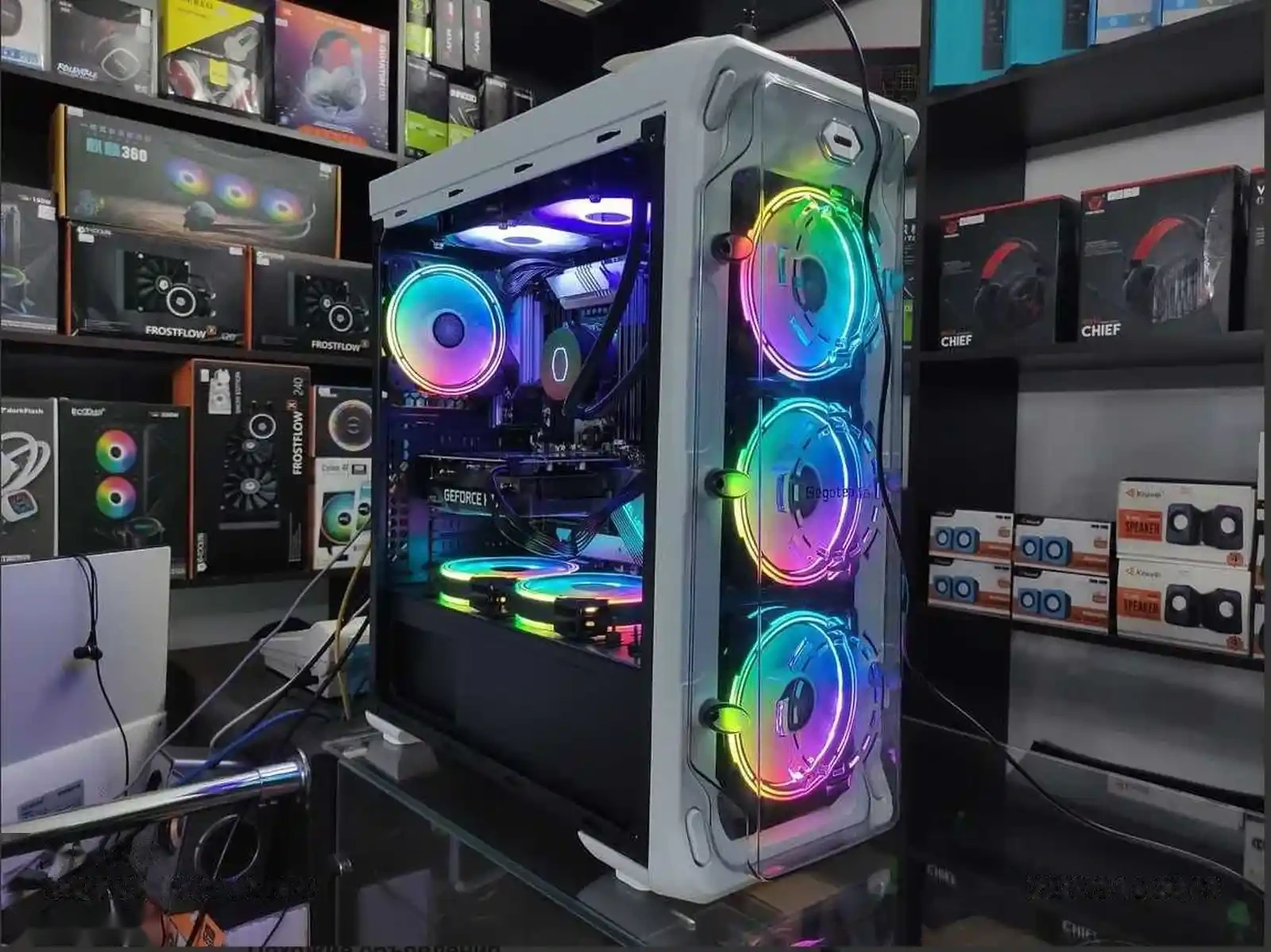 Игровой Персональный Компьютер Ryzen 5 4500 / RTX 3060 12GB / 16GB / 512GB SSD
