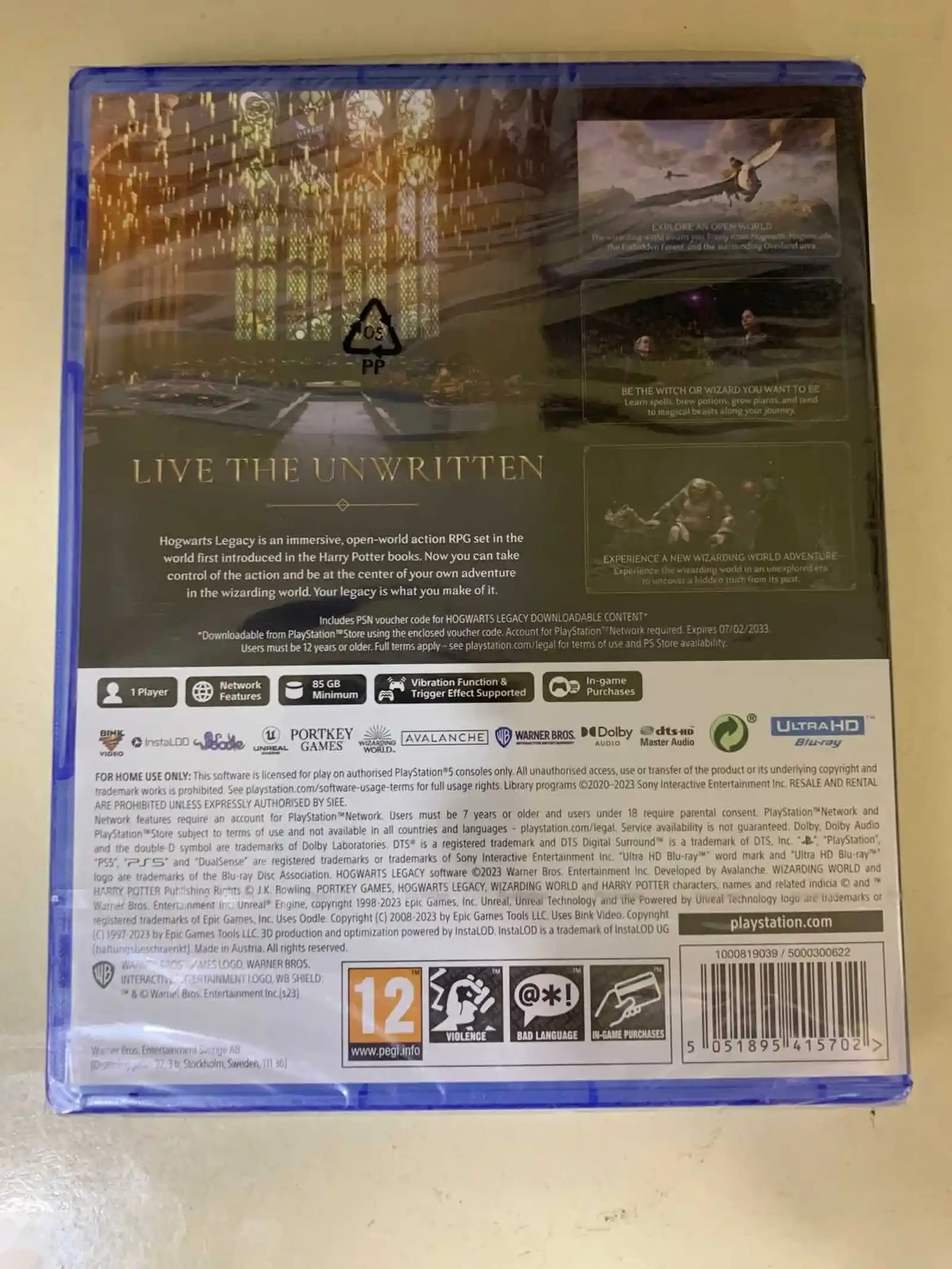 Диск Hogwarts Legacy для PS5 — фото 2
