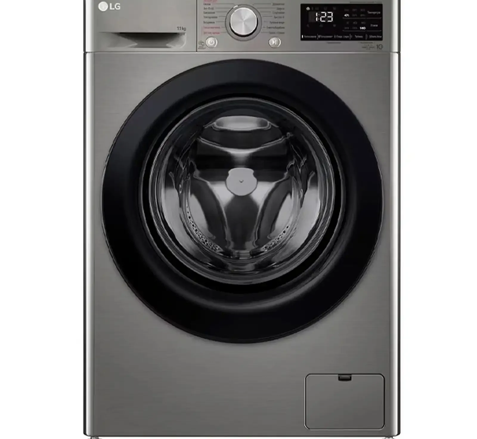 Стиральная машина LG F4V3ES6S 11 kg