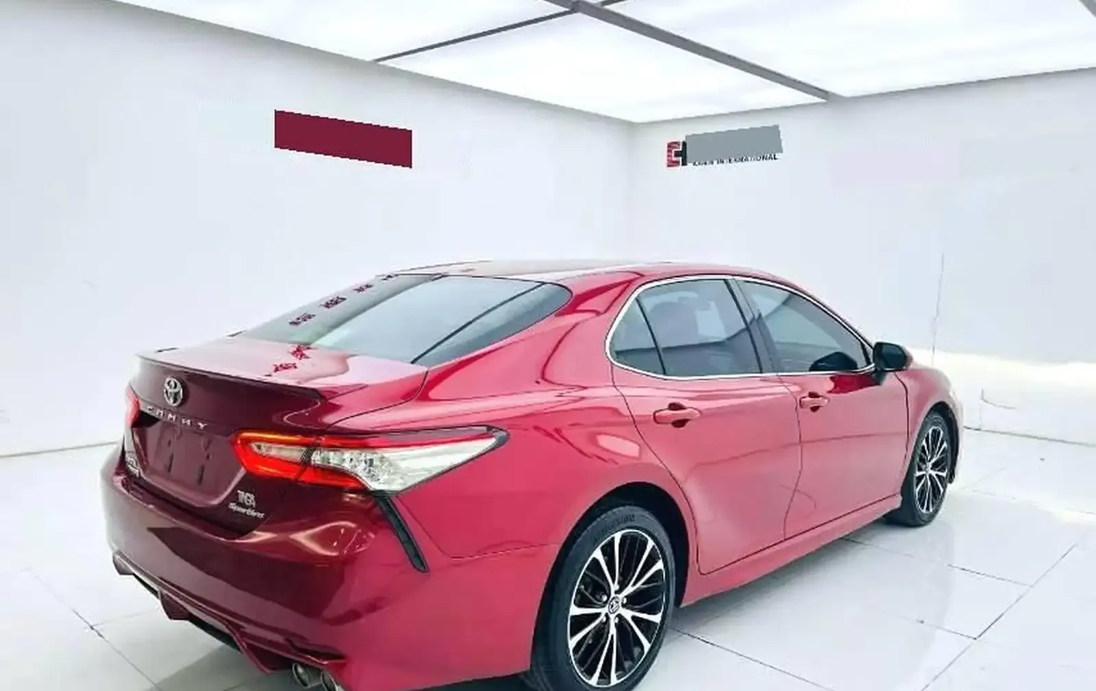 Toyota Camry 2018