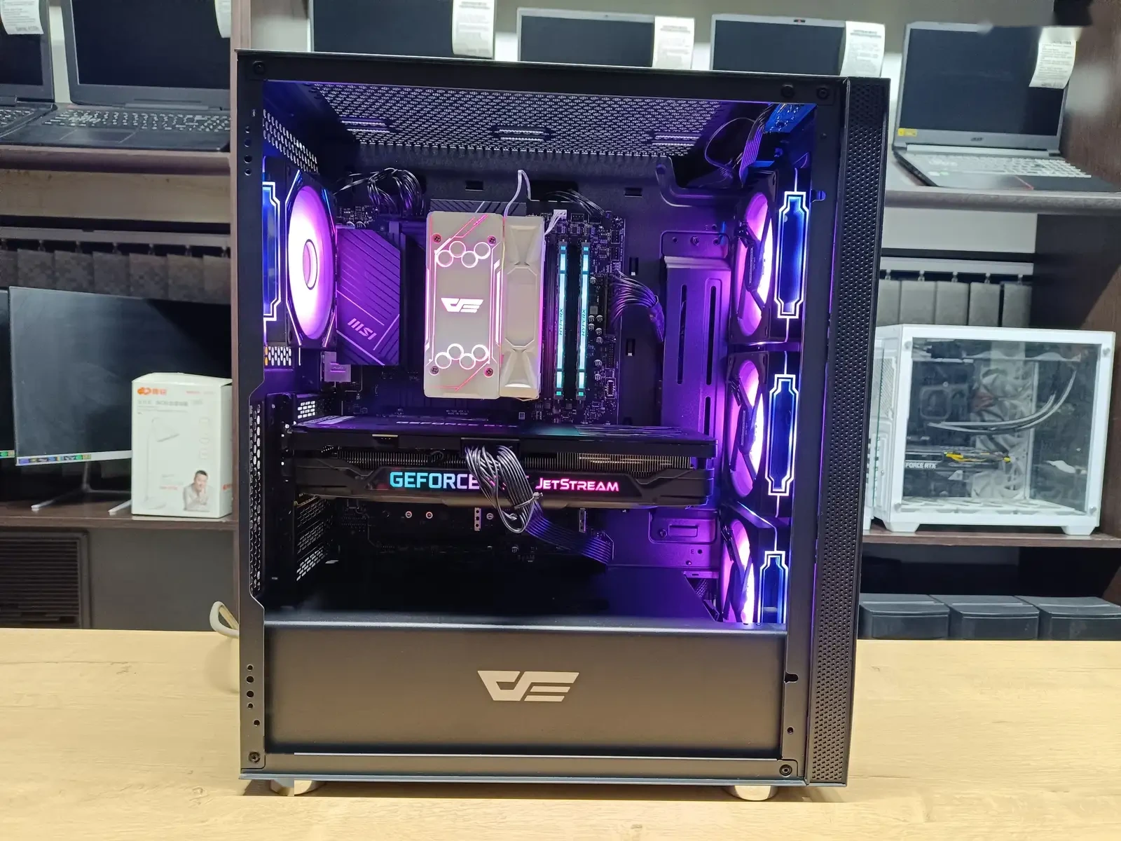 Игровой Персональный Компьютер Core i5-14400F / RTX 4060 8GB / 32GB / 256GB /1TB — фото 2