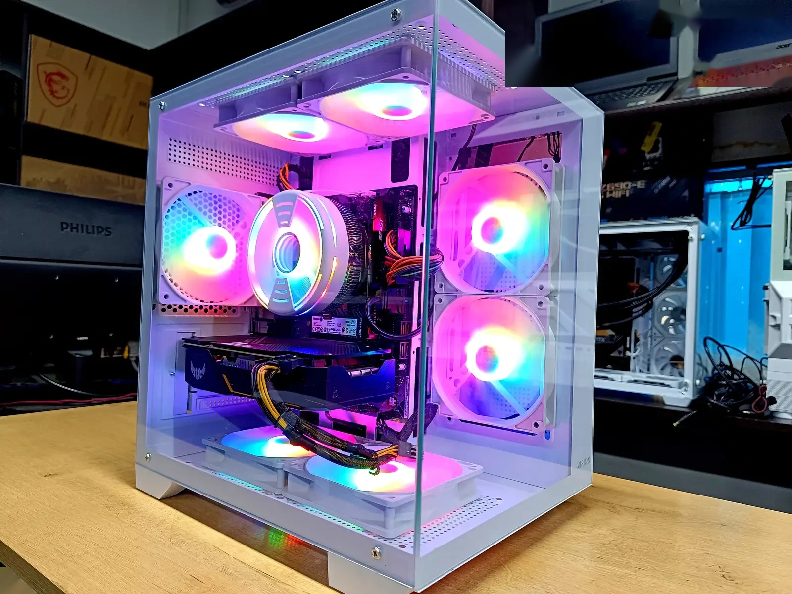 Игровой Персональный Компьютер Core i5-11400F / GTX 1650 / 16GB / 512GB SSD