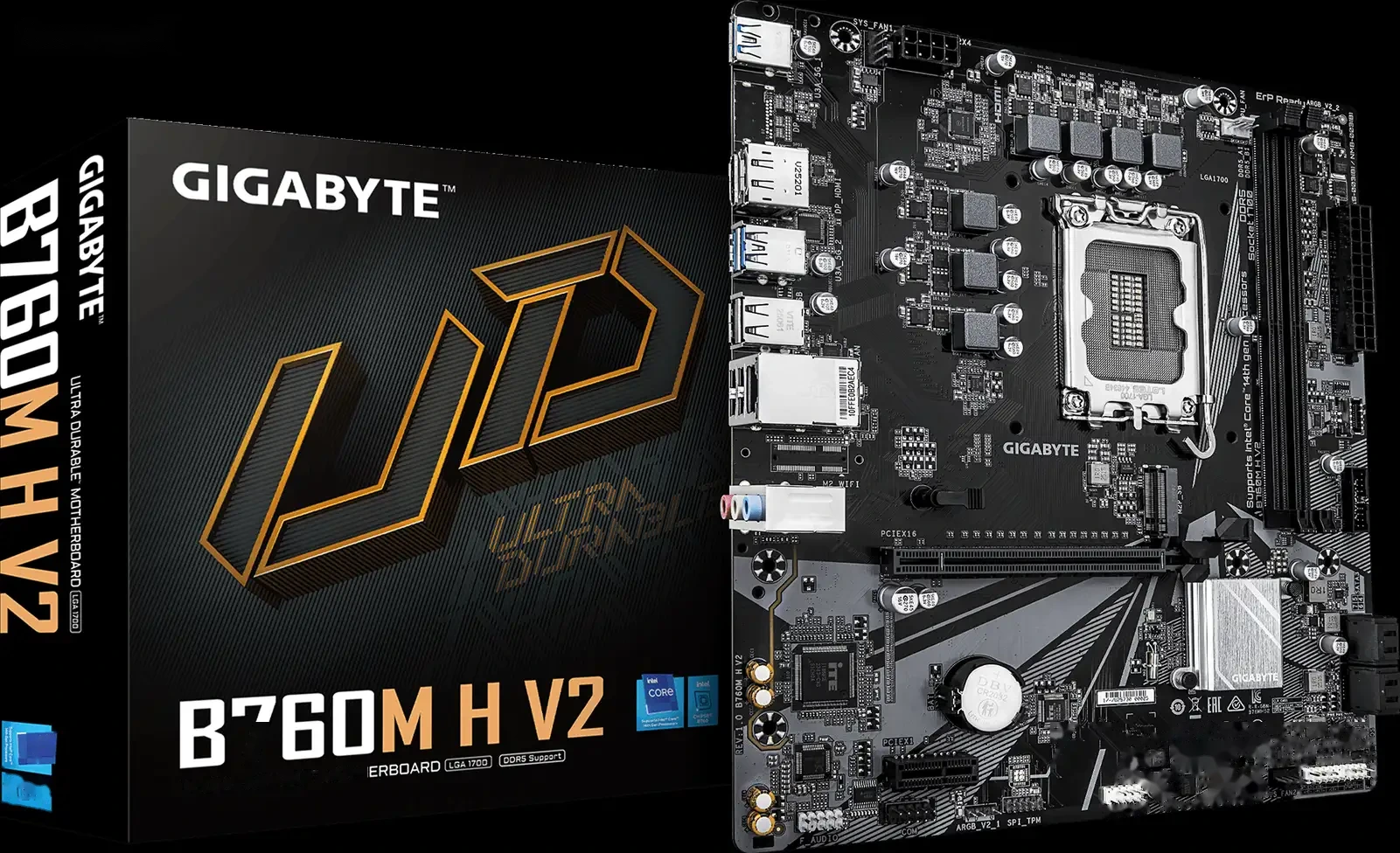 Материнская плата Gigabyte B760M H D5