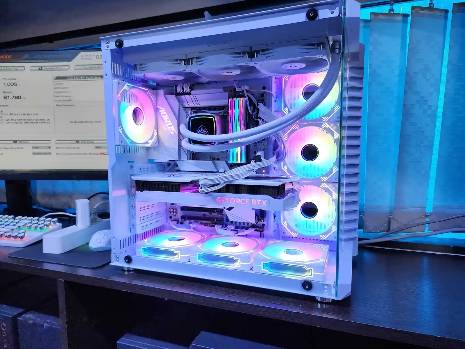Игровой Персональный Компьютер Core i9-14900K / RTX 5070 12GB / 32GB / 1TB SSD