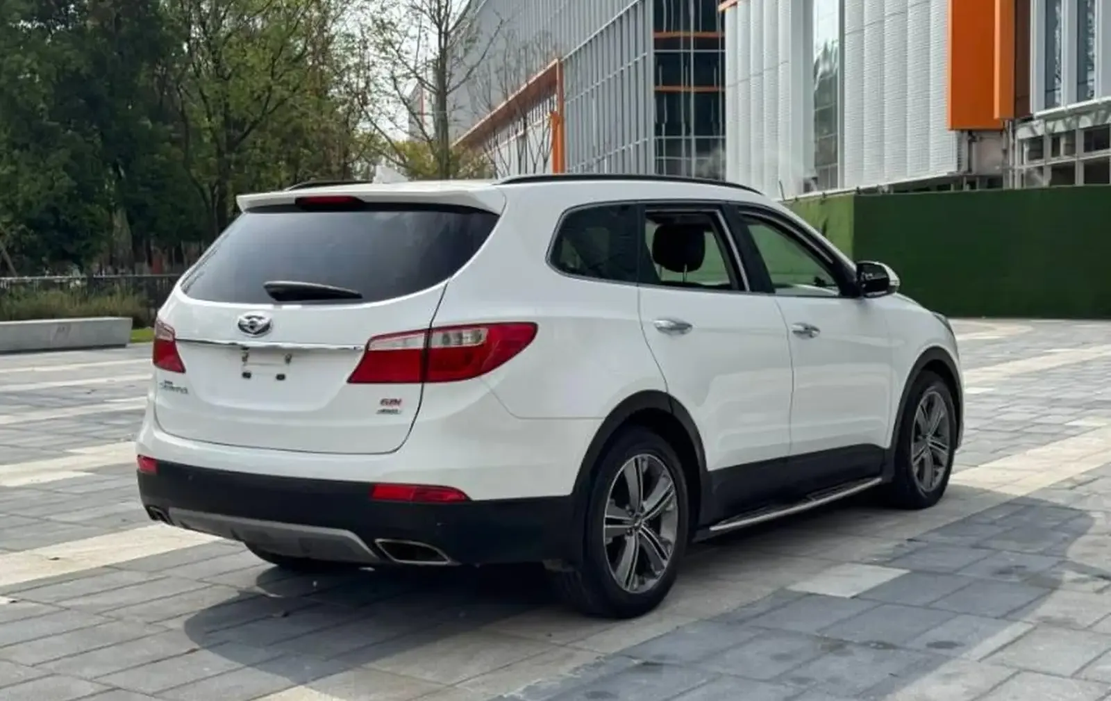 Hyundai Santa Fe, 2014 на заказ — фото 6
