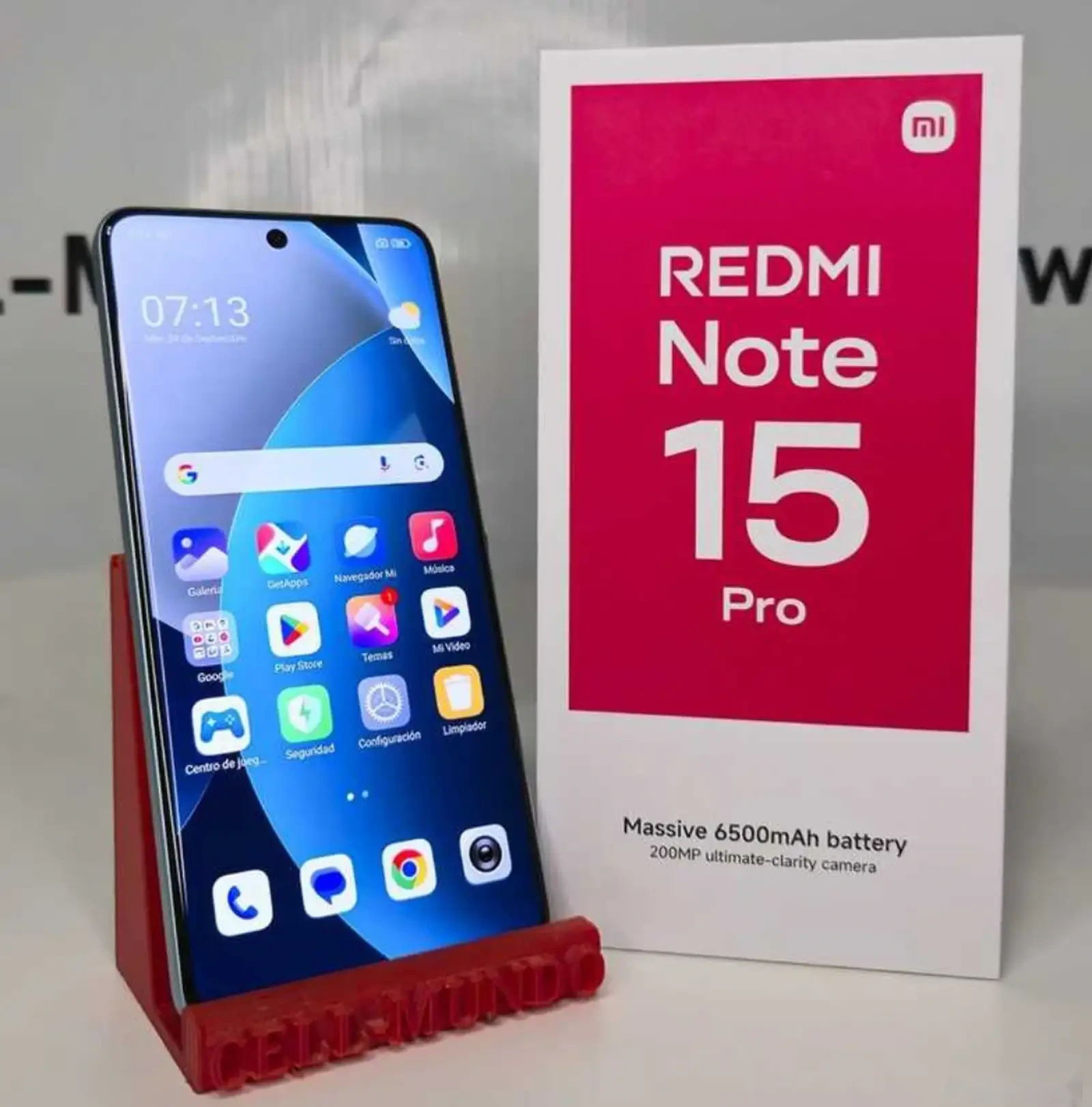 Xiаоmi rеdmi nоte 15 16/256Гб pro 5g 6500мач Blackk — фото 4