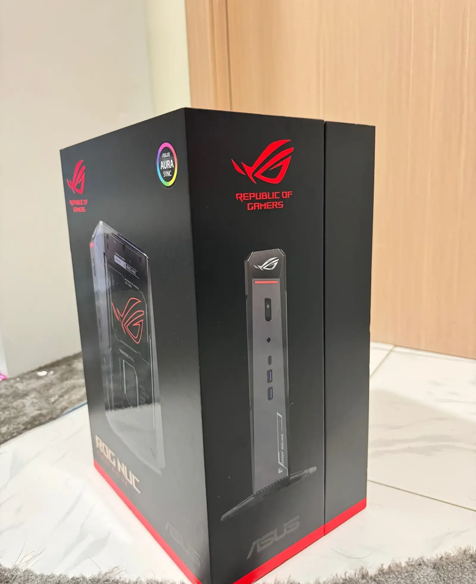 Игровой мини-пк Asus Rog NUC — фото 5