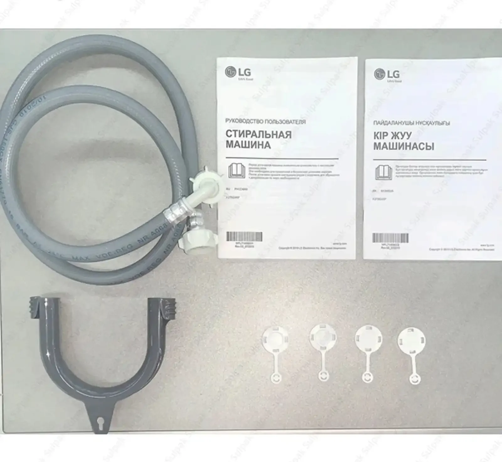 Стиральная машина 8.5кг LG F2T9GW9P