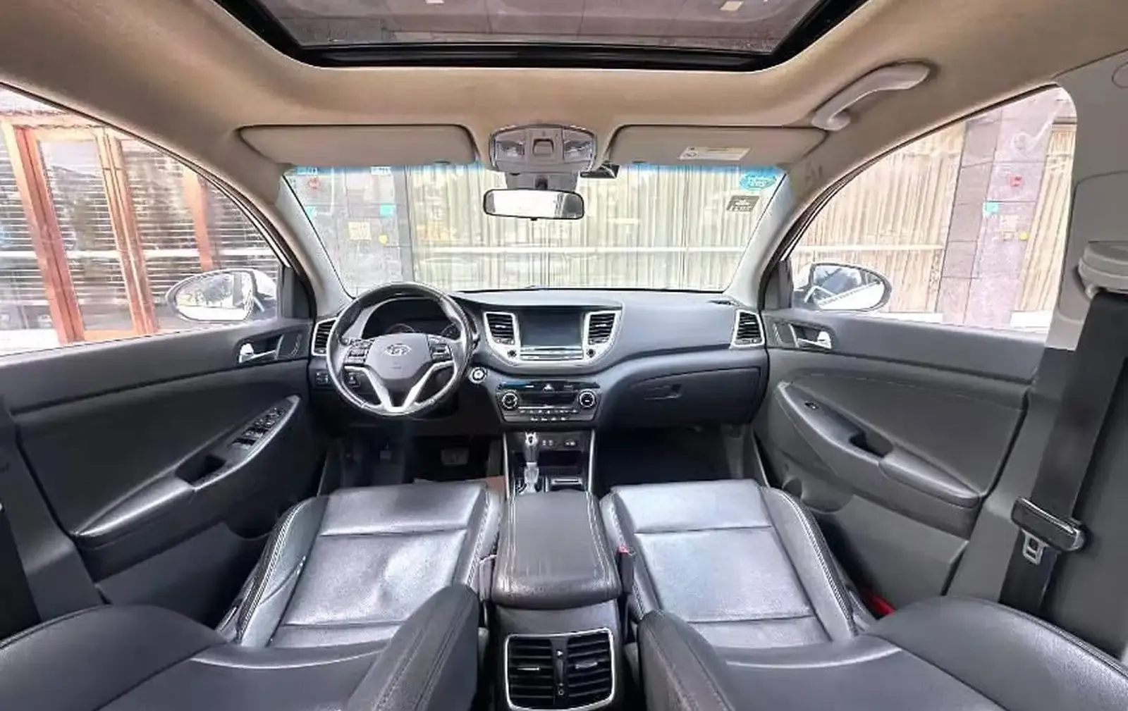 Hyundai Tucson, 2016 — фото 2