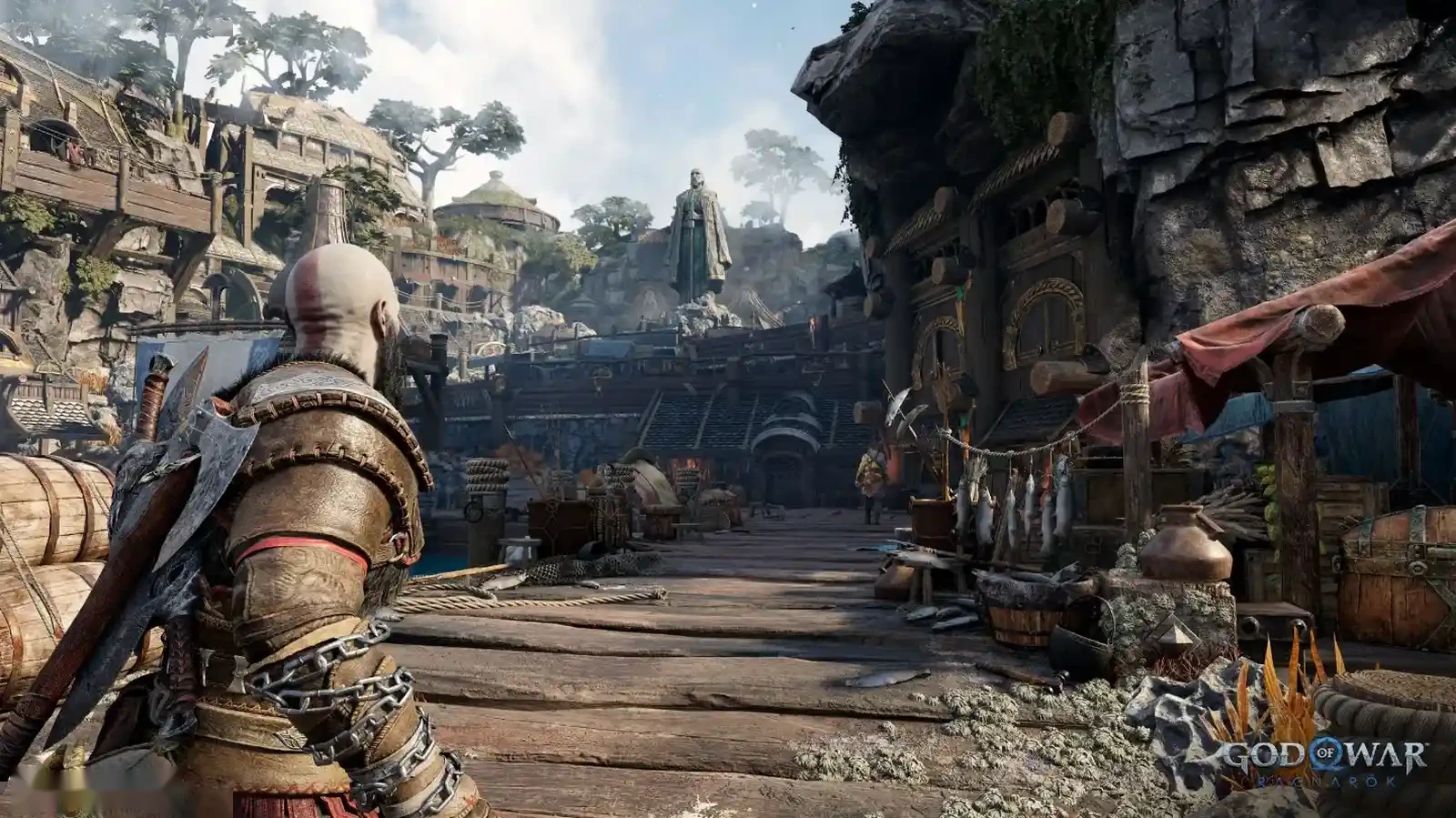 Игра God of war Ragnarok digital Deluxe для ps4 6.72 до 13 — фото 8