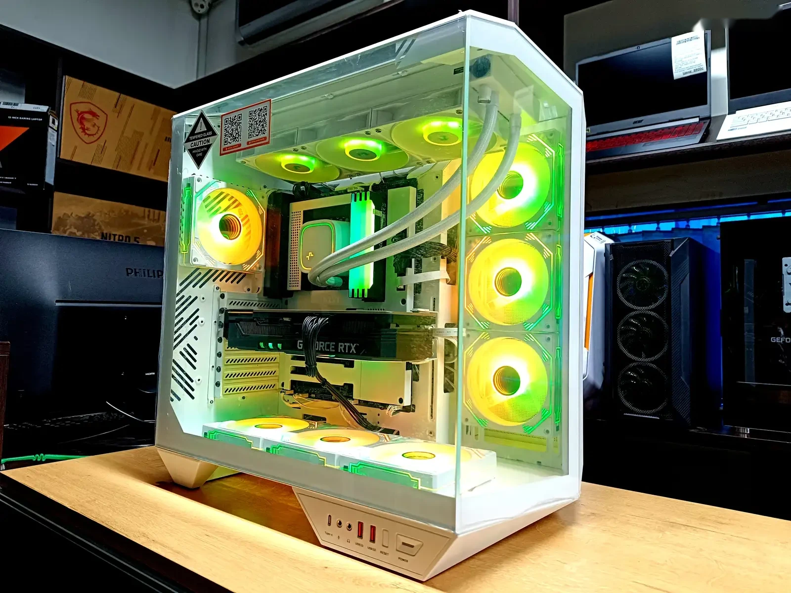 Персональный компьютер Core i9-14900KF / RTX 5070 12GB / 64GB / 1TB SSD — фото 3