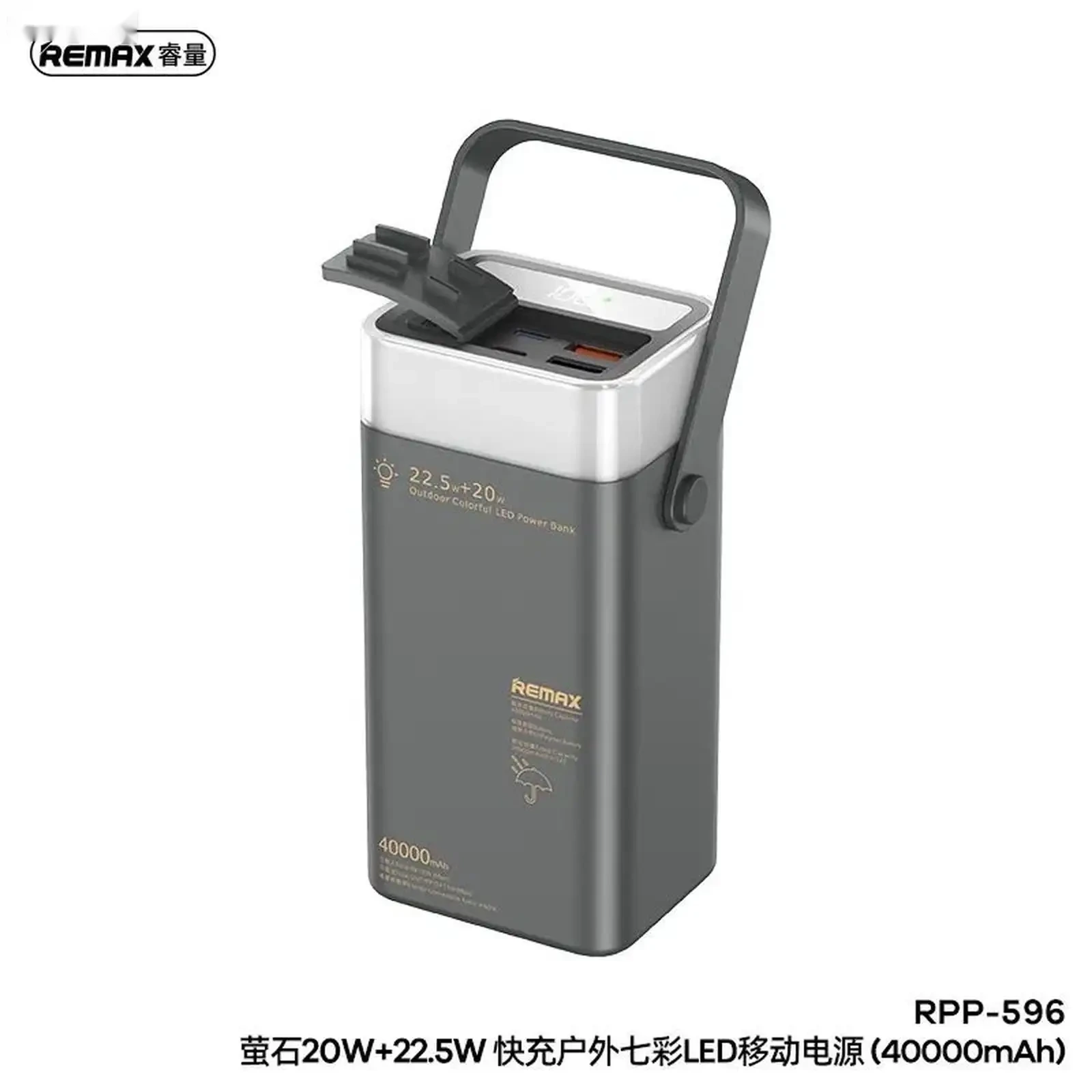 Повербанк Remax RPP-596 40000mAh — фото 2