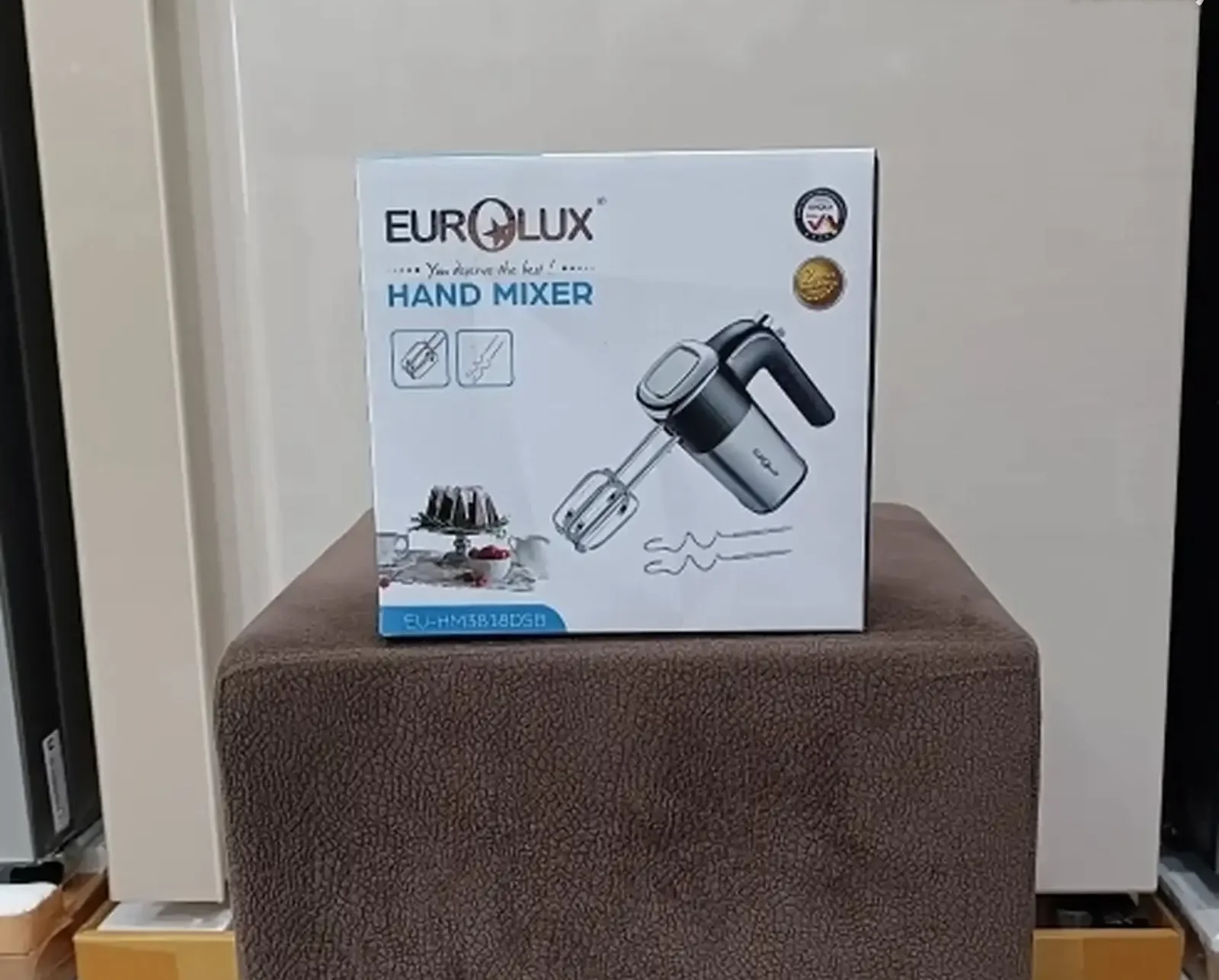 Миксер Eurolux-EUHM-3818DSB