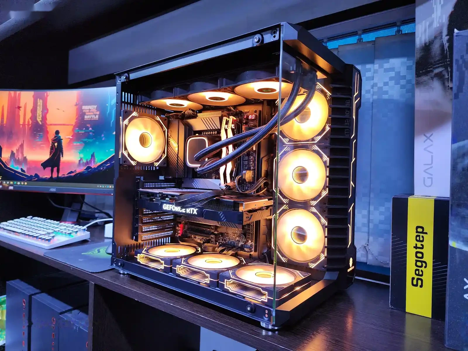 Игровой Персональный Компьютер Core i9-13900K / RTX 4070 12GB / 32GB / 1TB SSD