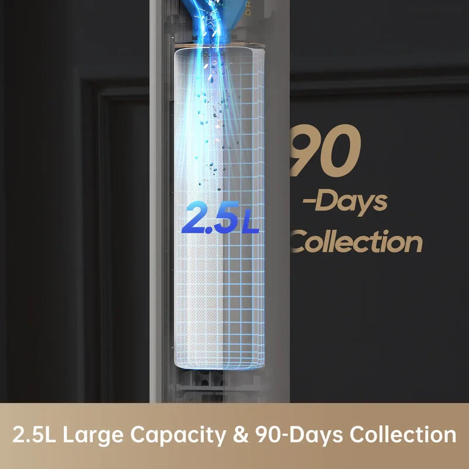 Беспроводной ручной пылесос Dreame Z10 Station Cordless Vacuum Cleaner — фото 12