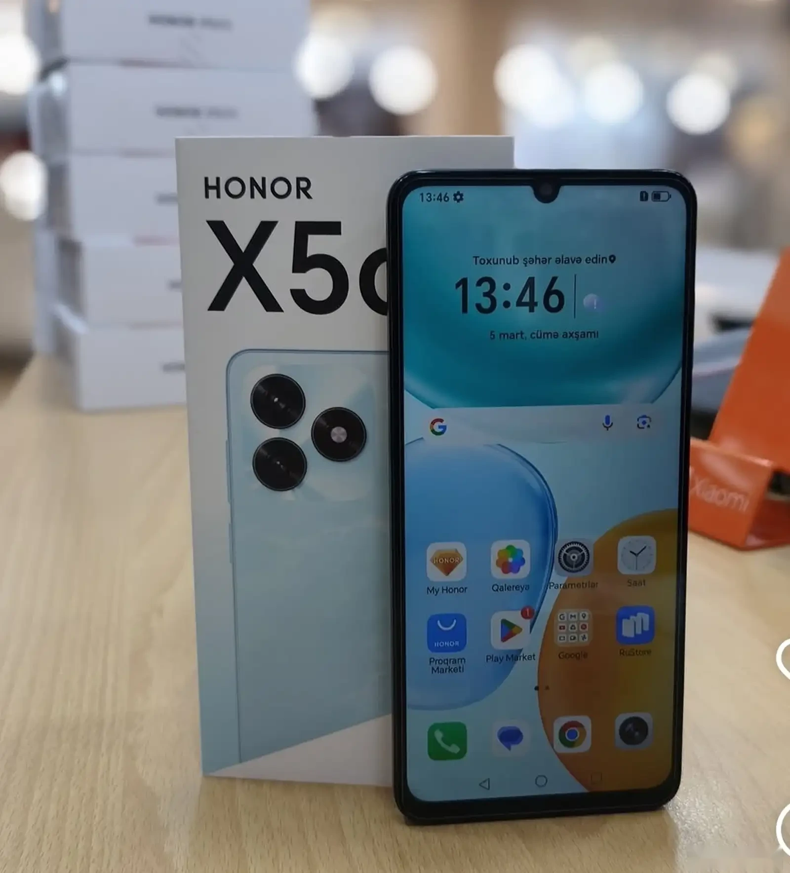 Huawei Honor X5c 4/128gb black 5200Мач — фото 4