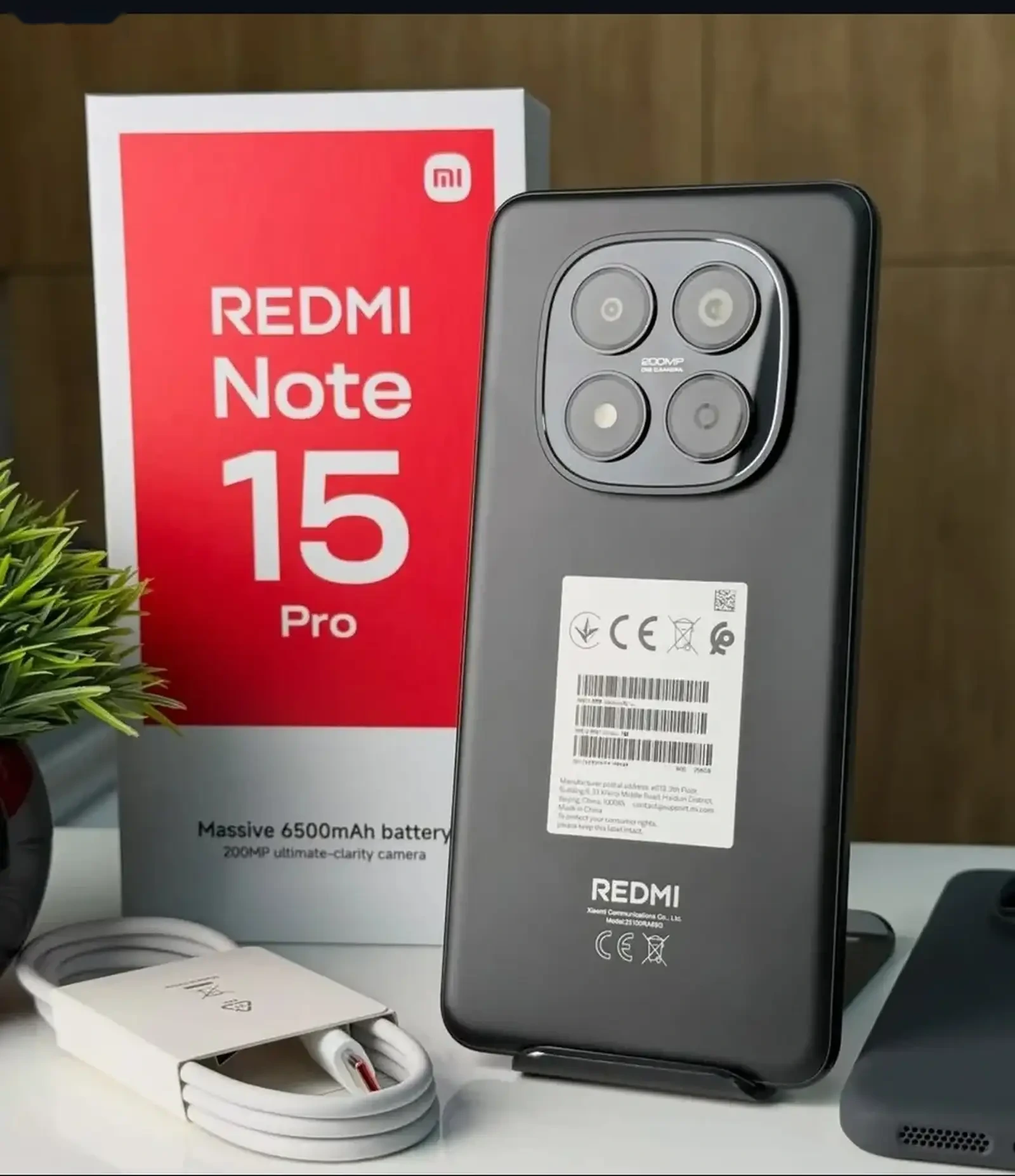 Xiaomi Redmi note 15 Pro 5g 16/256Гб 6500mh Titaniumm — фото 4