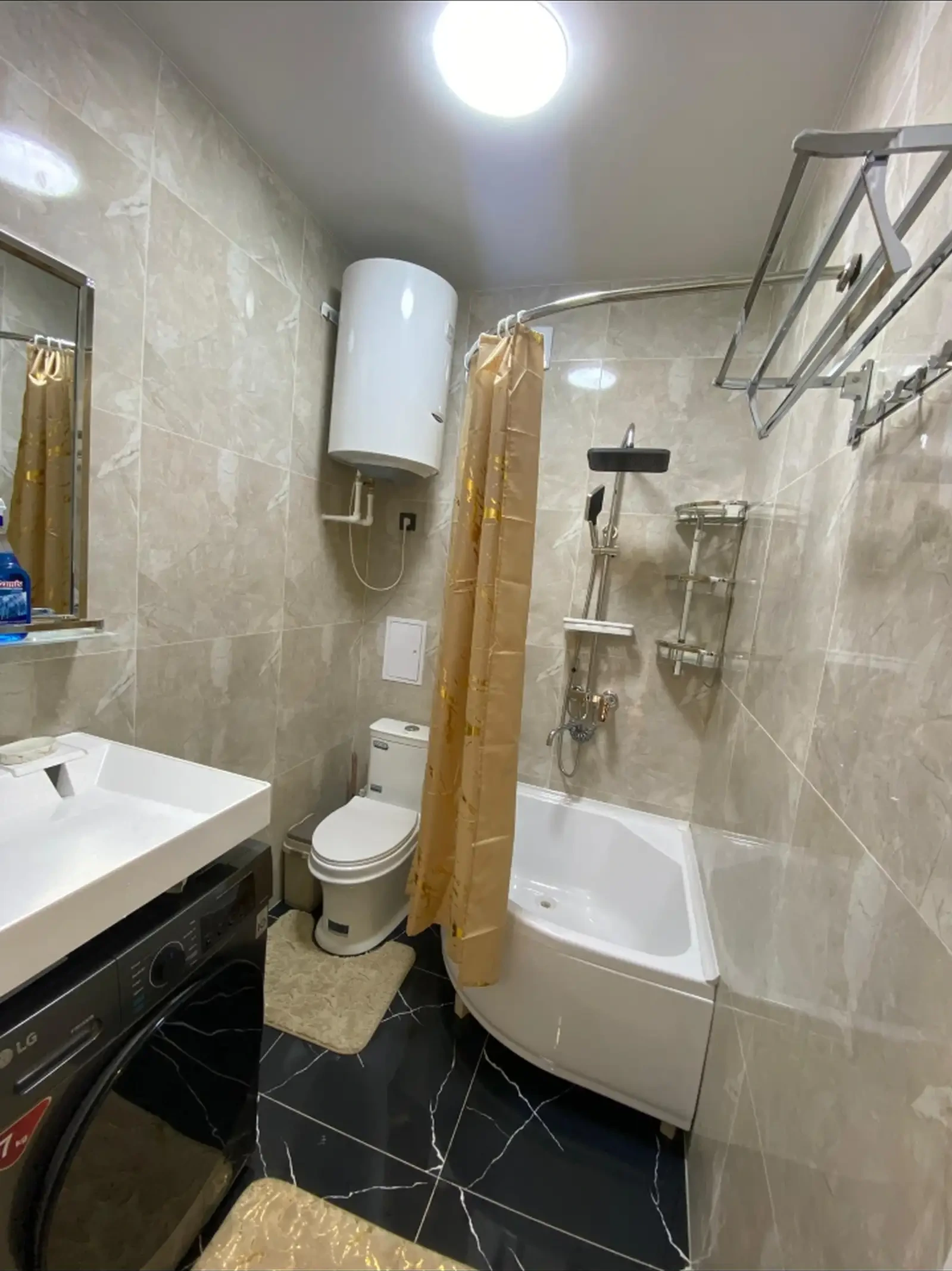 2-комн. квартира, 9 этаж, 50 м², 34мкр — фото 9