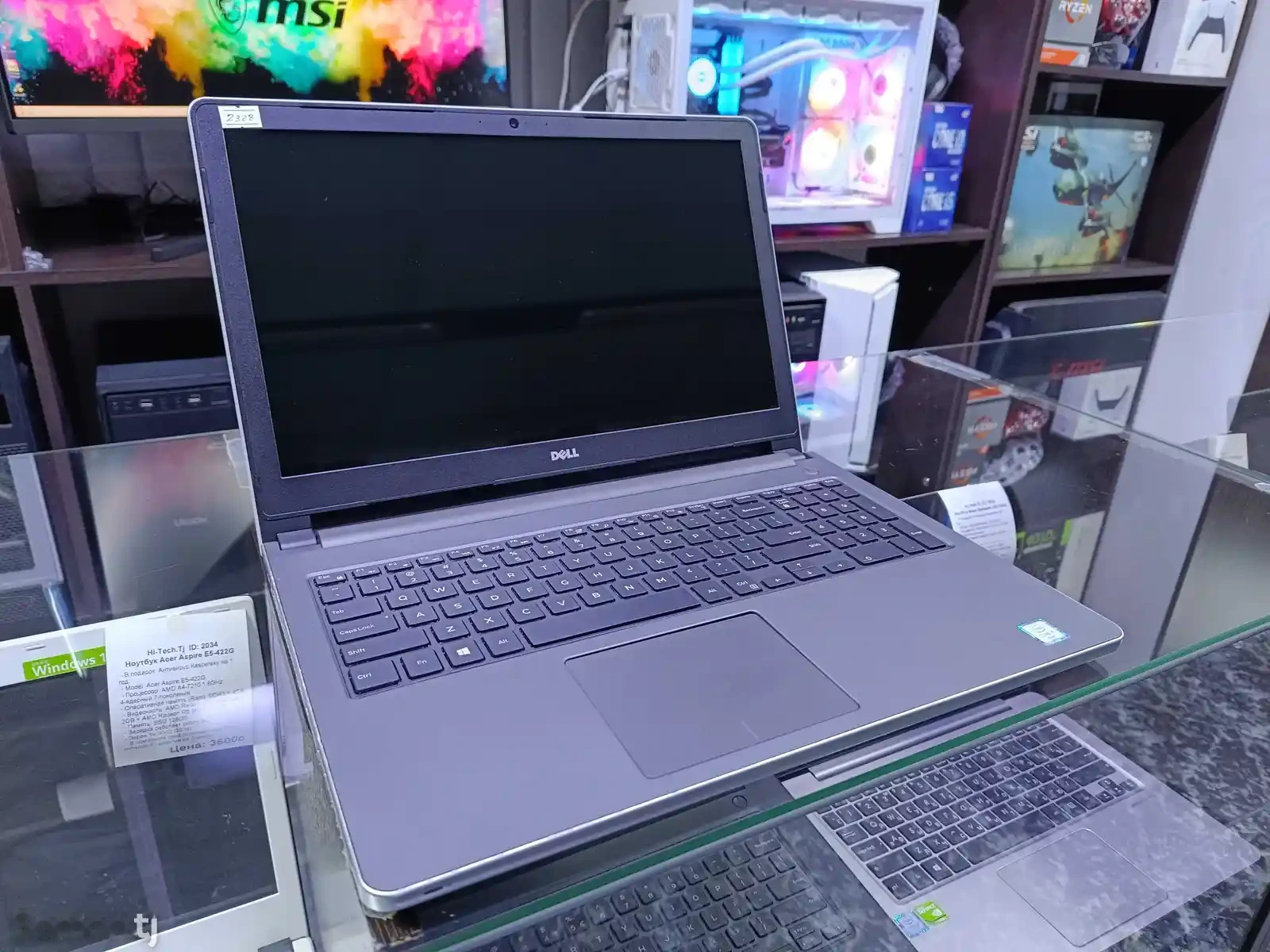 Игровой Ноутбук Dell Inspiron 5559 Core i7-6500U / Radeon R5 2Gb / 8Gb / 256Gb