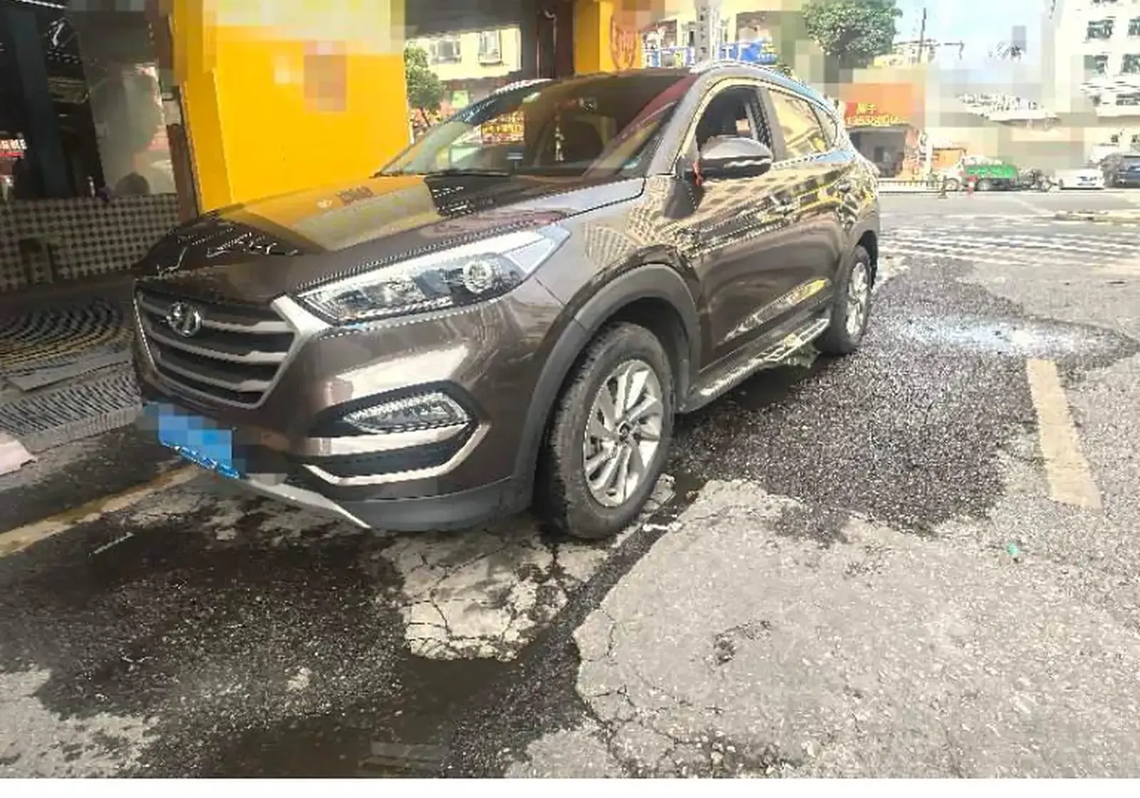 Hyundai Tucson, 2017 на заказ — фото 6