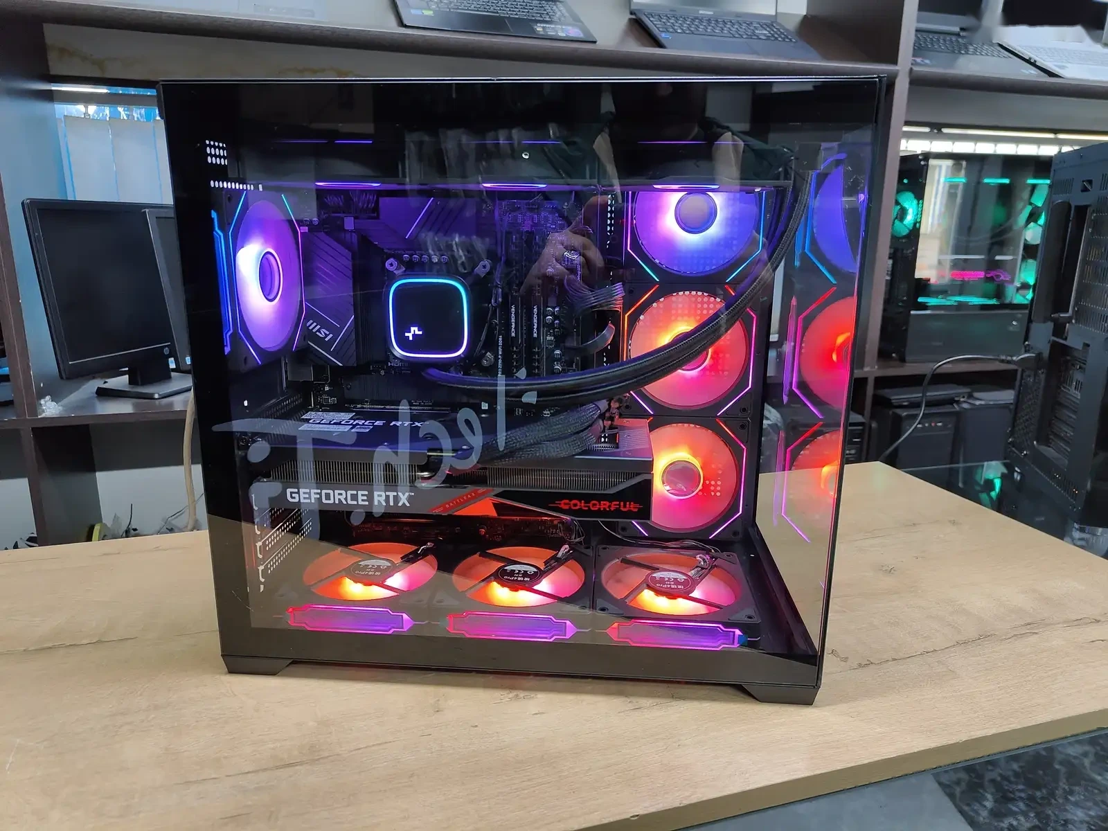 Игровой Персональный Комп GALAXI Core I7-12700K DDR4 32GB/RTX 3070TI 8GB — фото 4