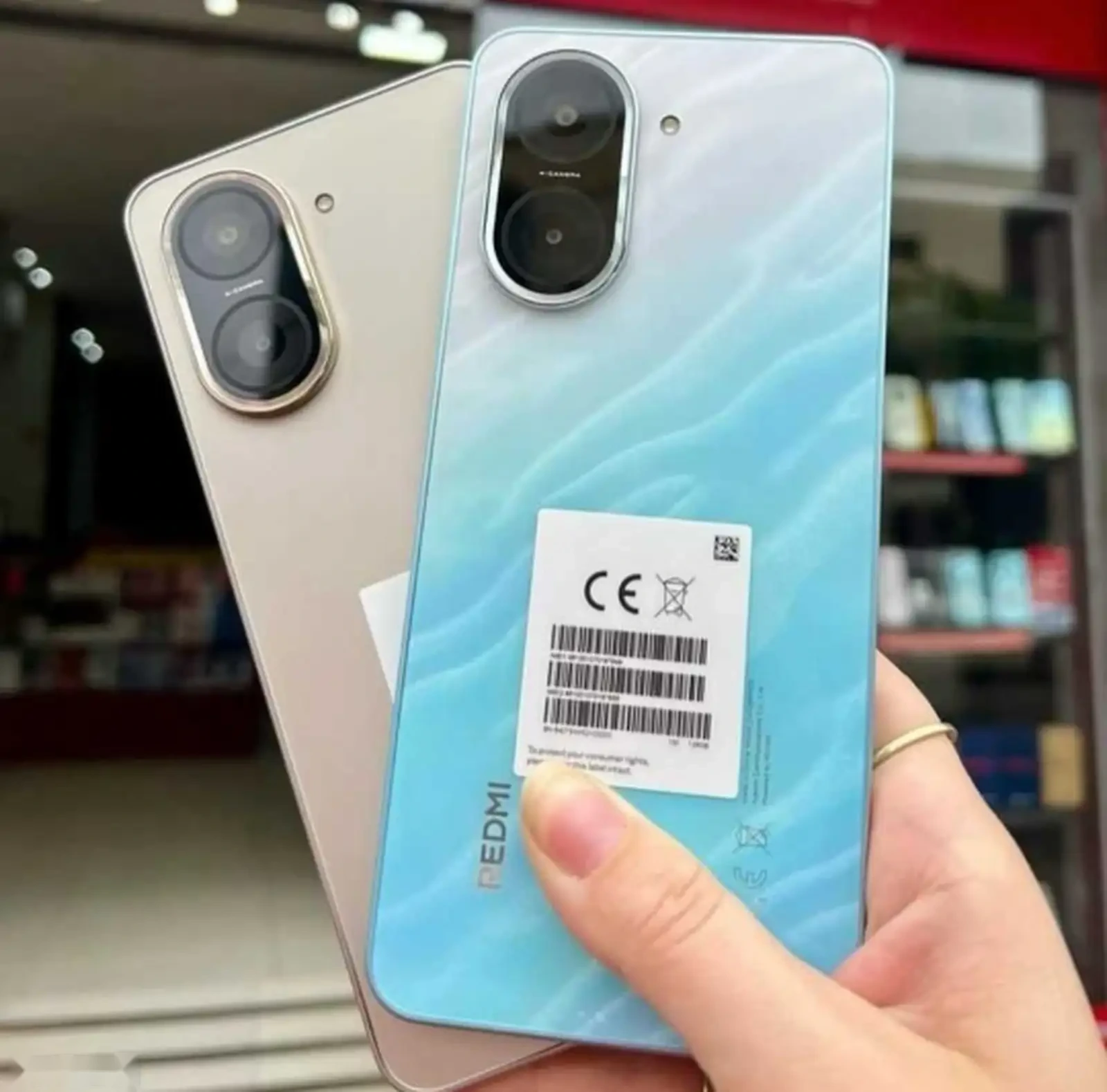 Хiаоmi Redmi A5 8/128gb 120нz 5200мач Blue — фото 2