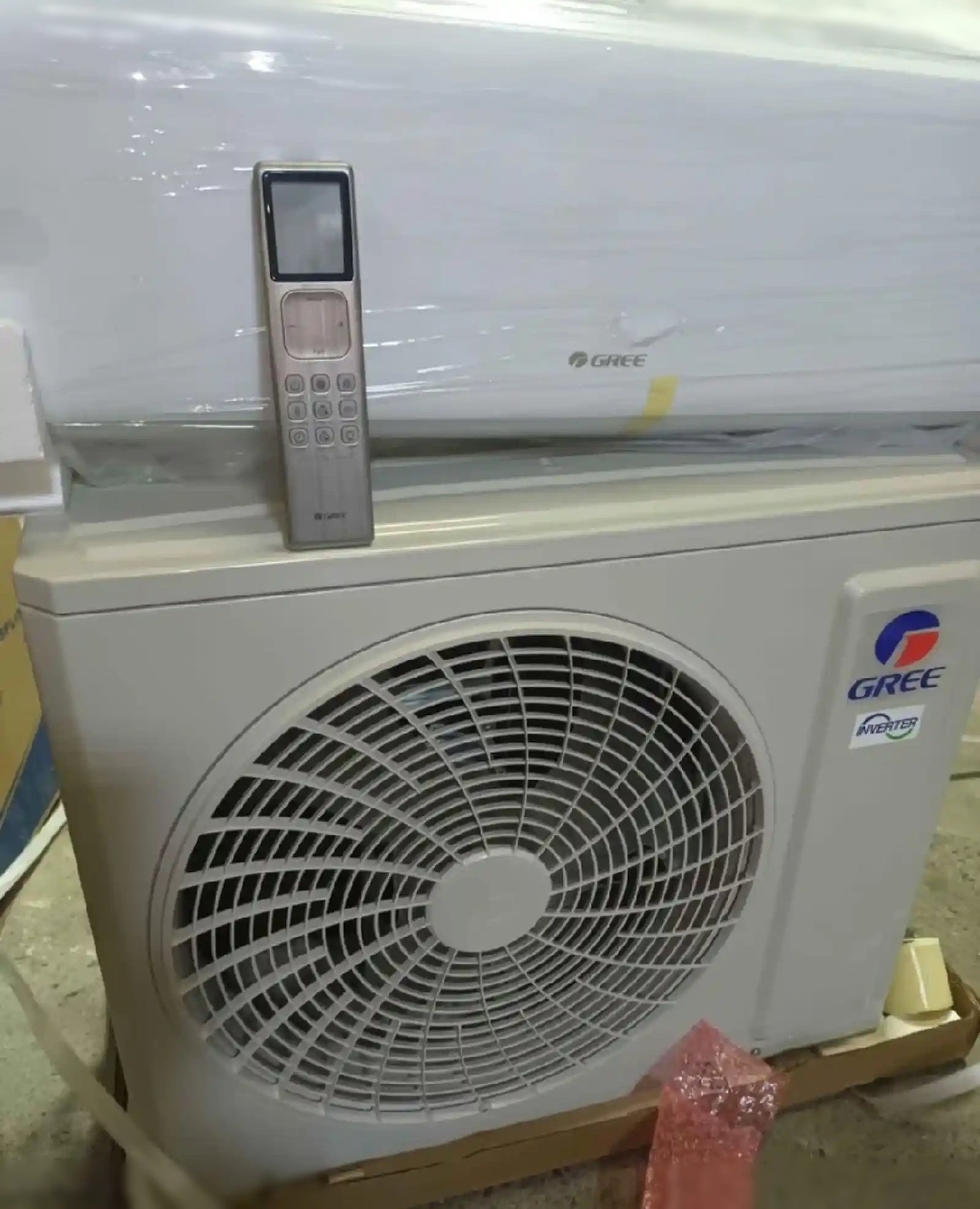 Кондиционер Gree plazma invertor 12k — фото 3