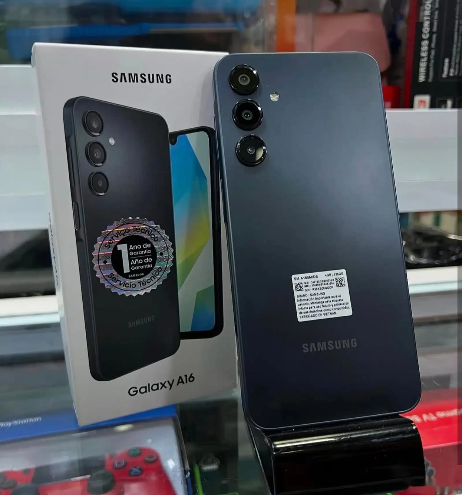 Samsung Galaxy A16 128Gb black 2025 — фото 4