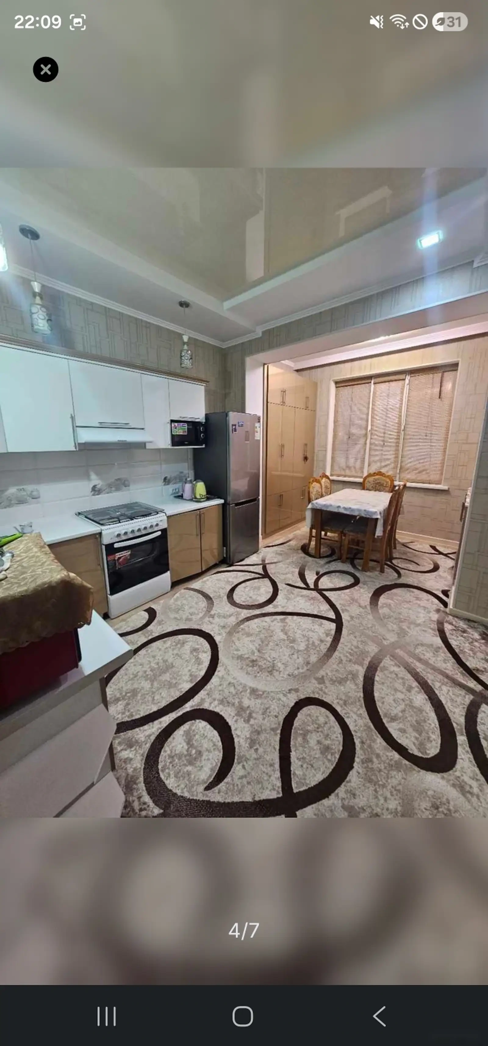 2-комн. квартира, 3 этаж, 80м², 20мкр — фото 4