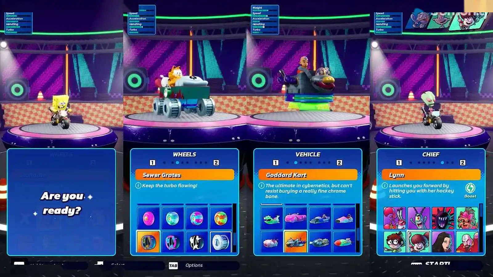 Диск Nickelodeon Kart Racers 3 Slime Speedway для PlayStation 5 — фото 3