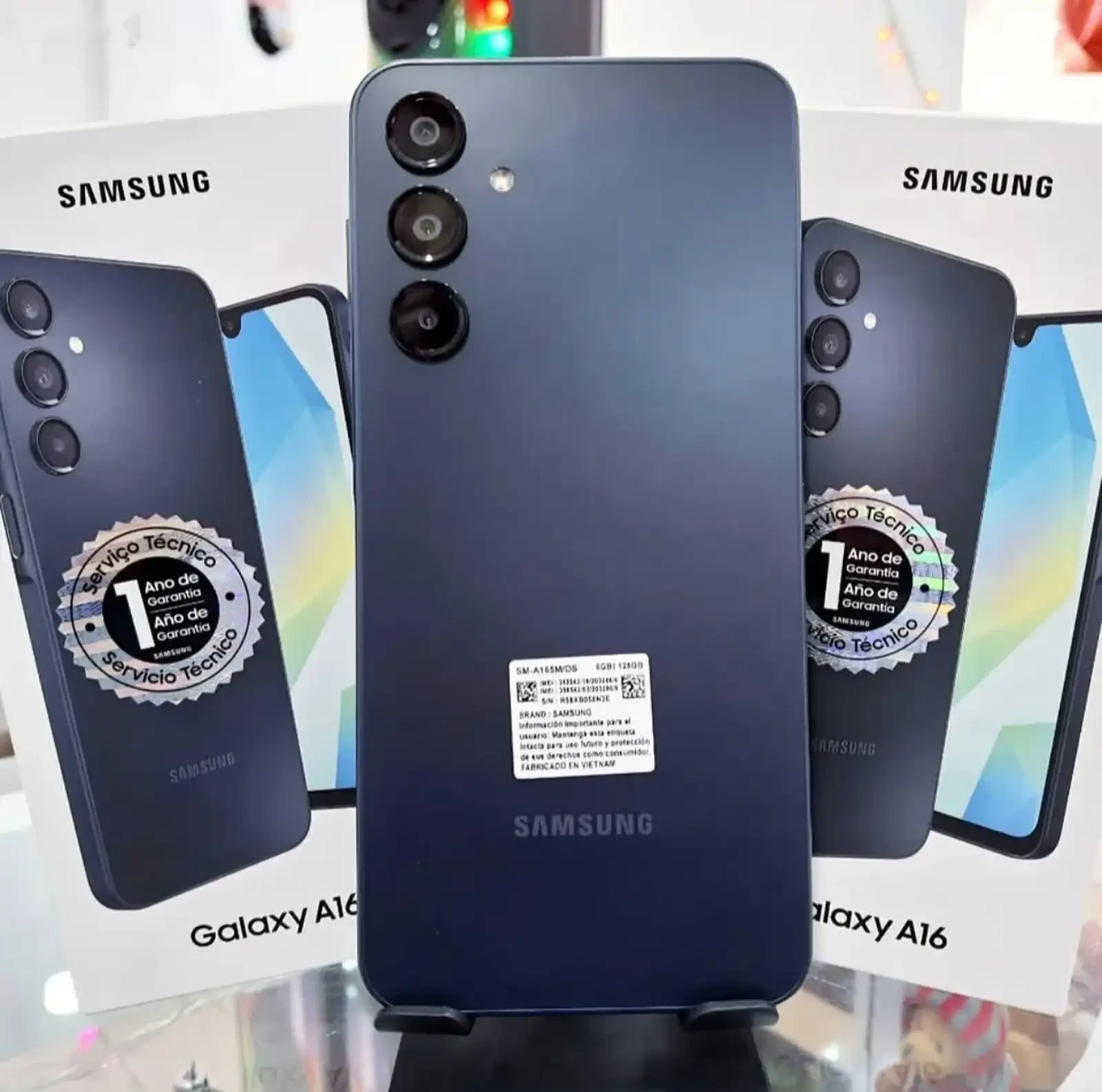Samsung Galaxy A16 128Gb white 2025 — фото 3