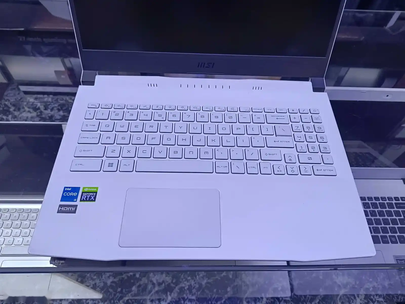 Игровой ноутбук MSI SWORD 15 Core i5-12450H / RTX 3050 / 8GB / 512GB SSD — фото 4