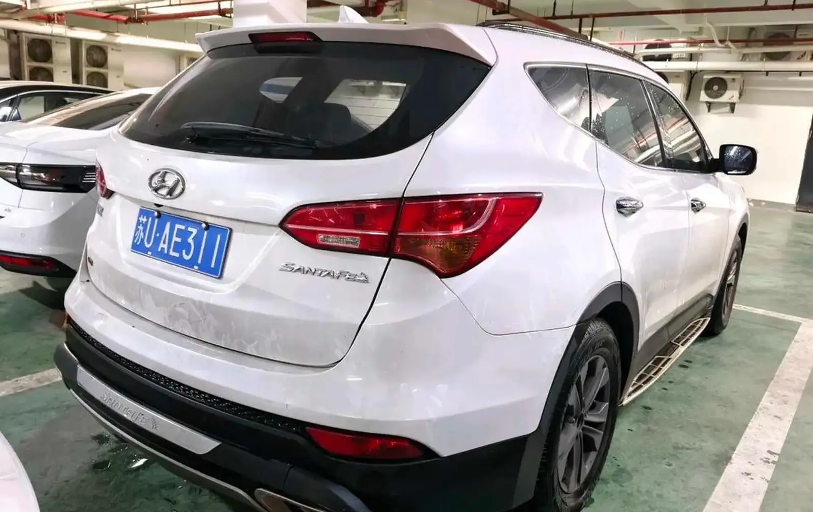 Hyundai Santa Fe, 2015 — фото 6