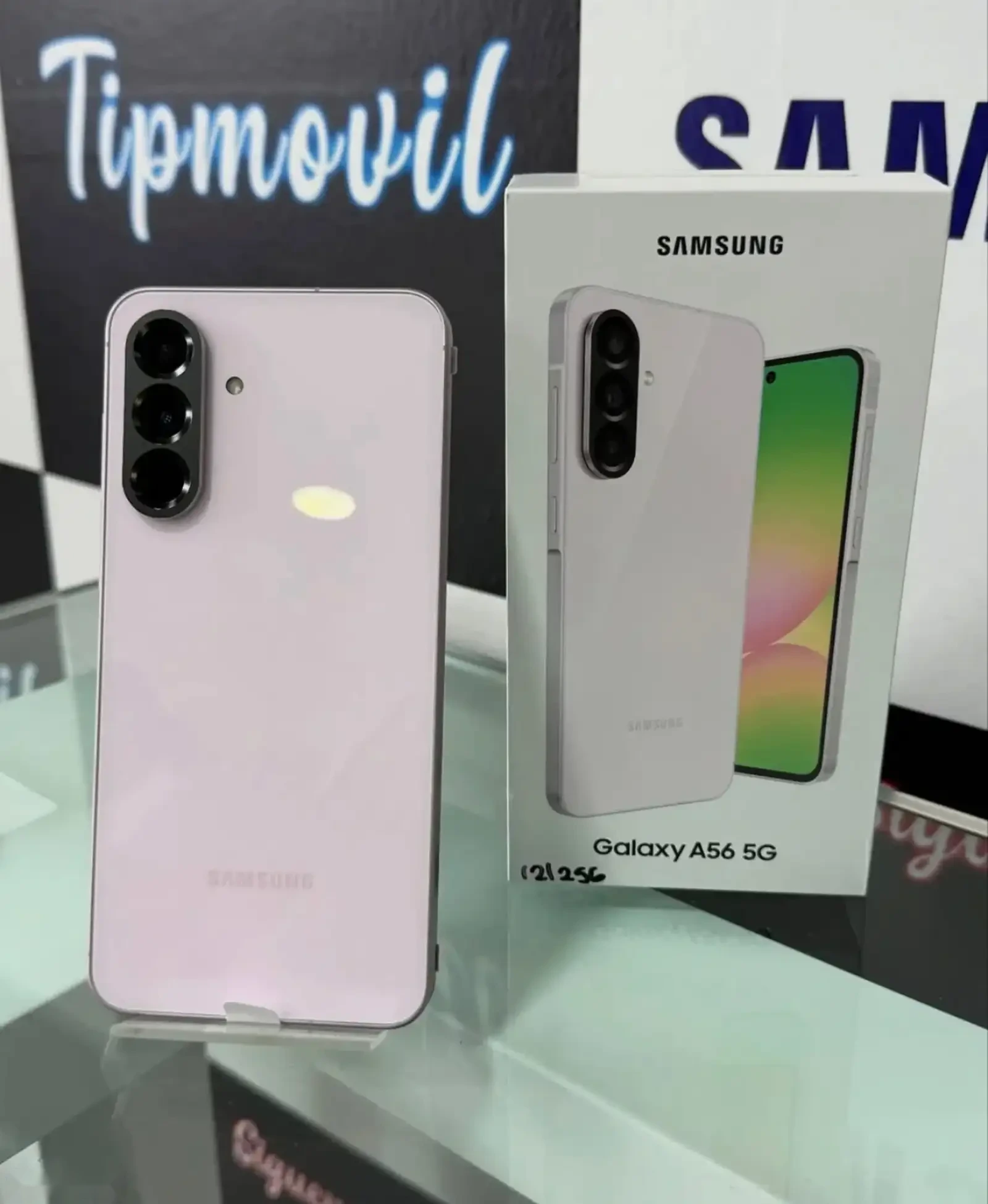Samsung Galaxy A56 5G 8/256Gb black — фото 2