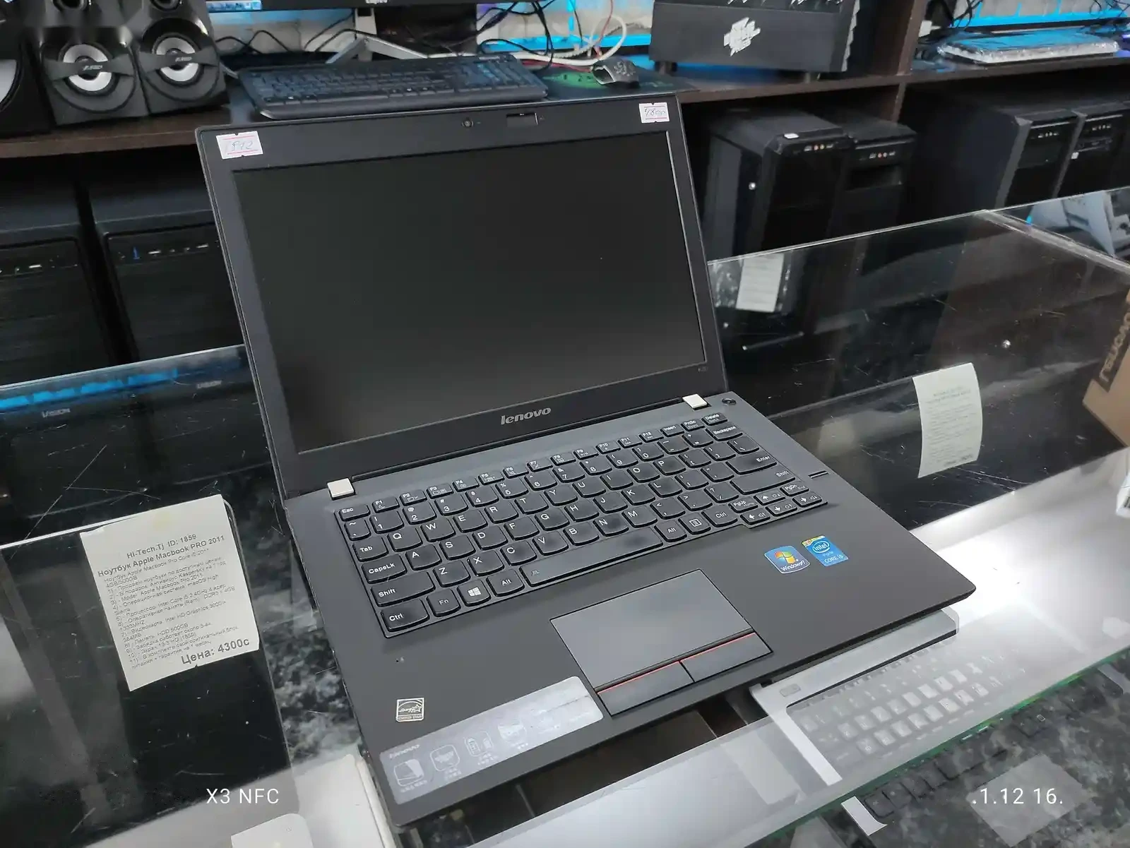 Ноутбук Lenovo Ideapad K20-80 Core i5-5200U 4GB/128GB SSD 5TH GEN — фото 2