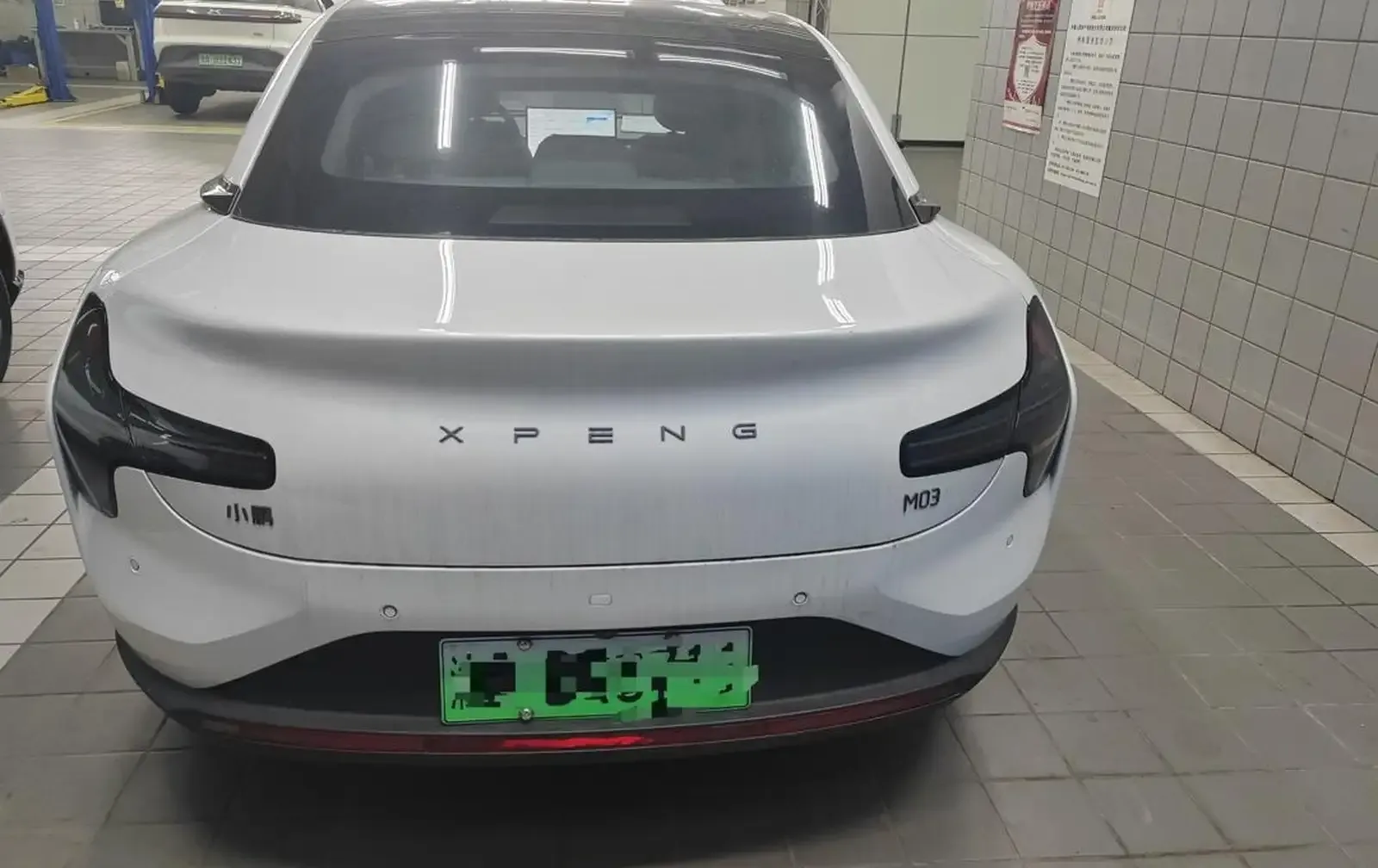 Xpeng Mona M03, 2025 на заказ