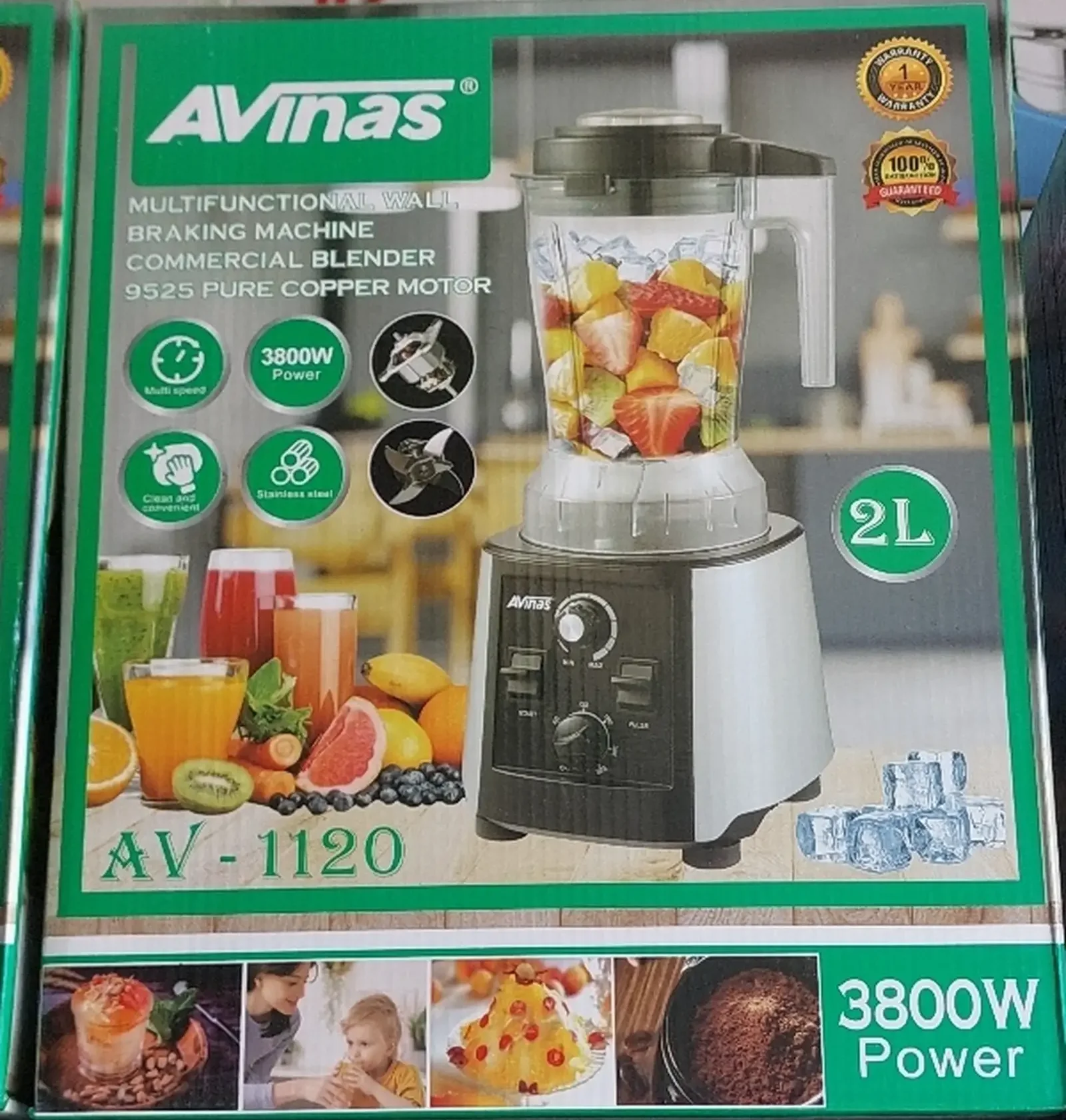 Блендер Avinas-AV-1120