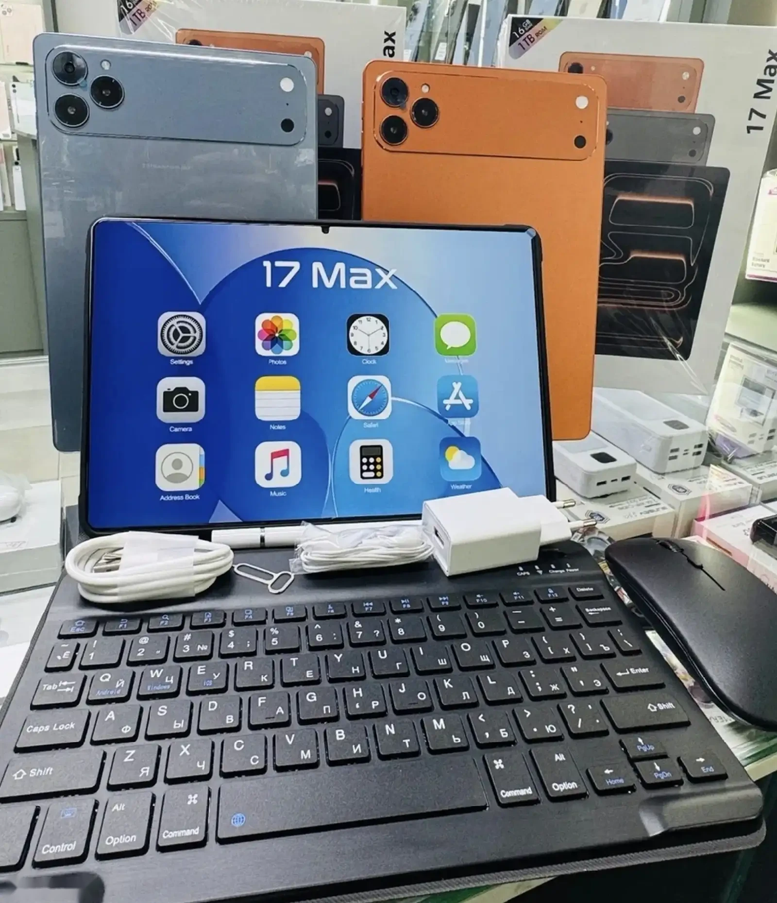 Планшет OZCT 17 Pro Max 2sim 16/1tb