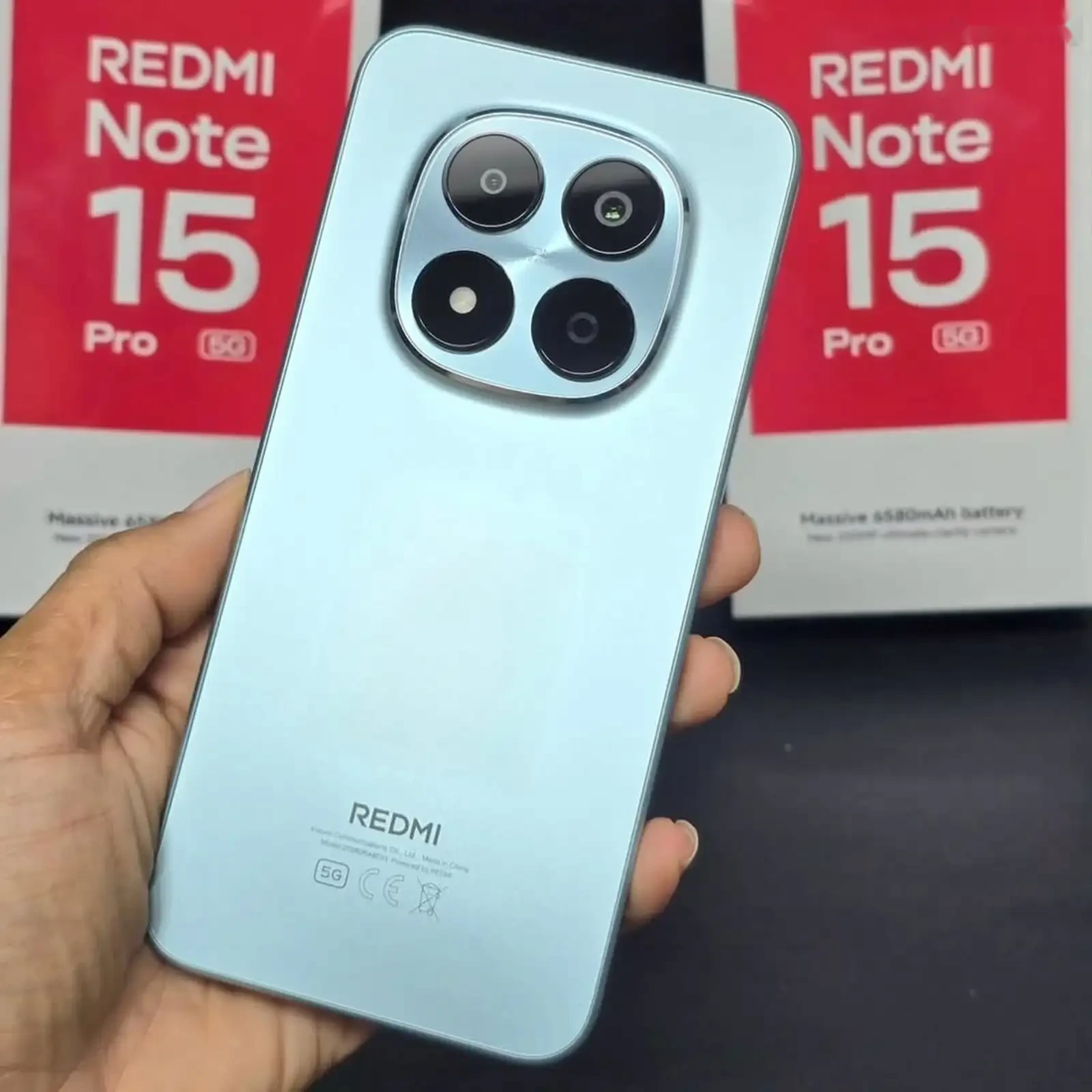 Хiаоmi redmi note 15 Рro 24/512Гб 6500Мач — фото 2